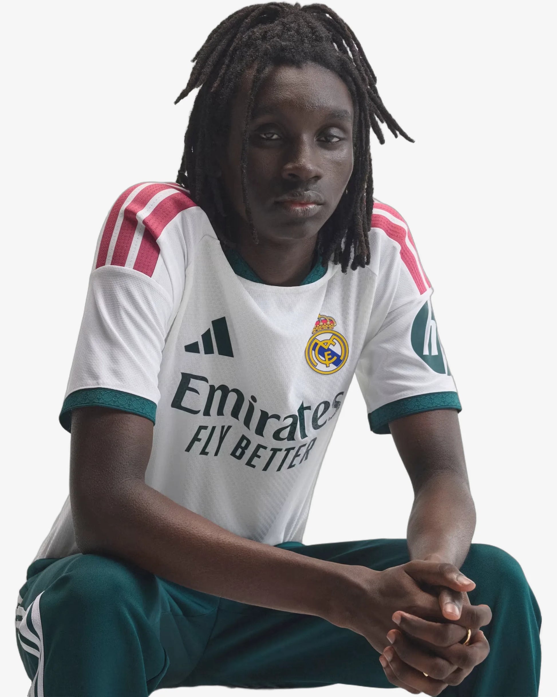 Real Madrid 26-27 Player Version Home Jersey