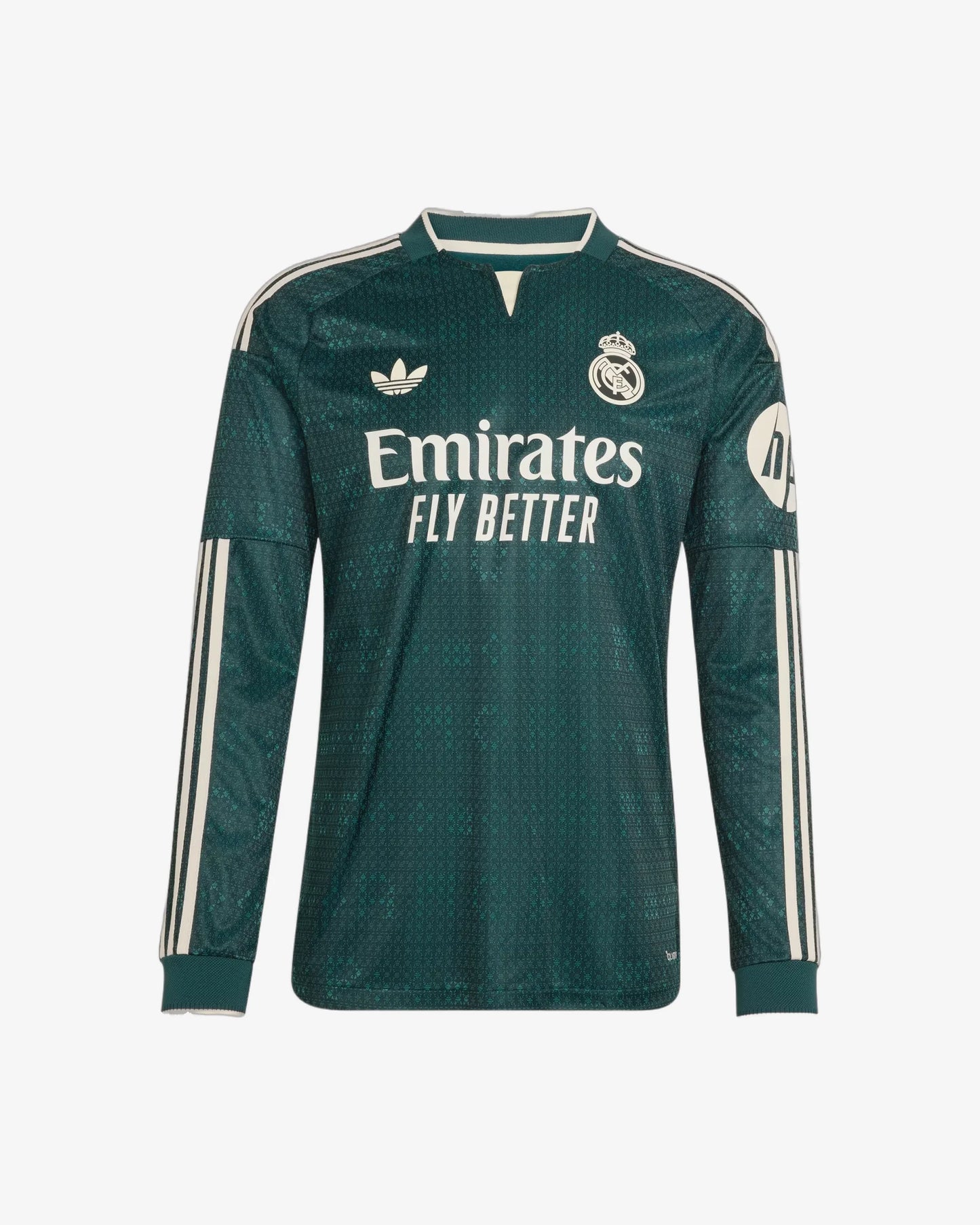 Real Madrid 26-27 Player Version Long Sleeve Away Jersey