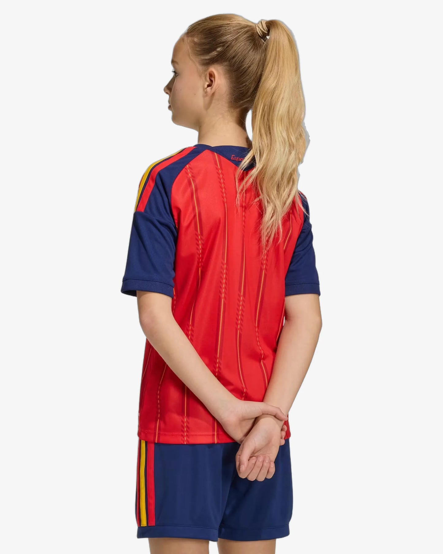 Spain 2026 Home Kids Kit - Back View