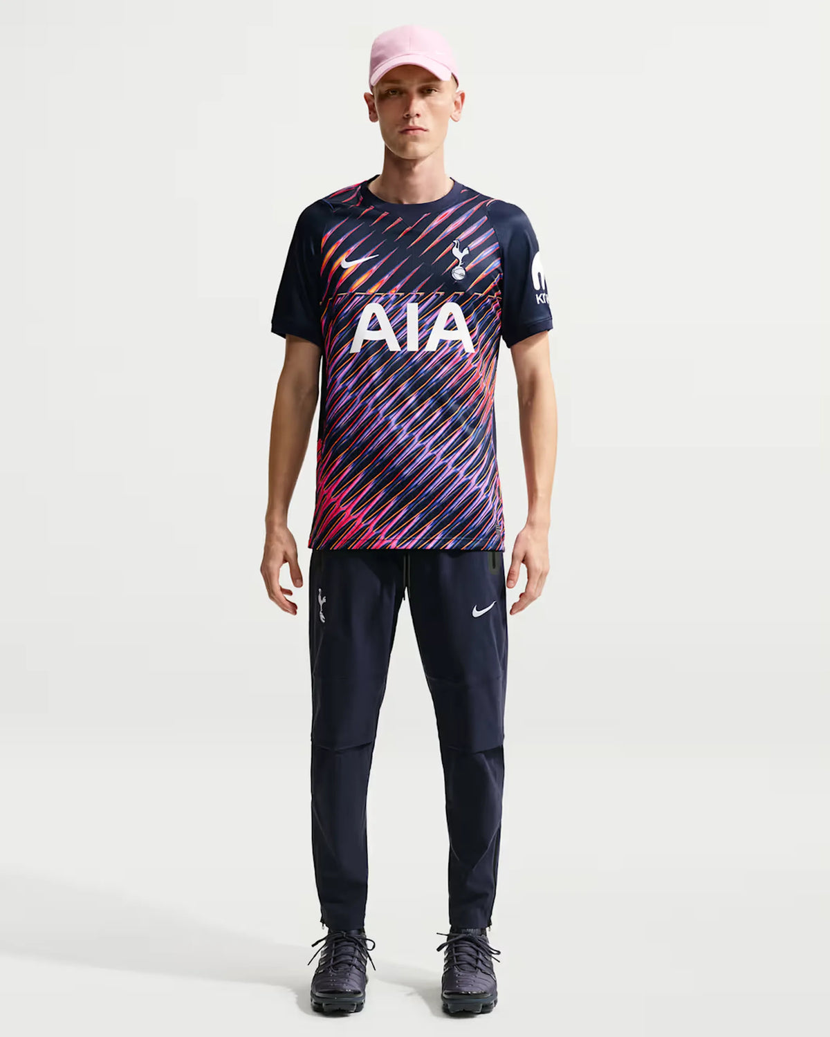Tottenham 26-27 Away Jersey - Detail