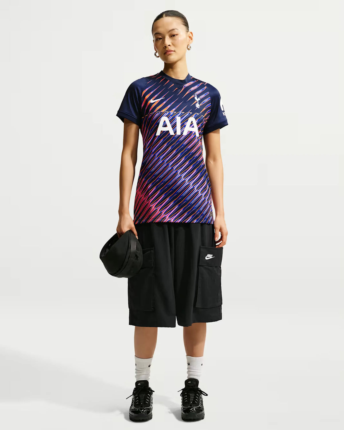 Tottenham 26-27 Away Women's Jersey - Detail