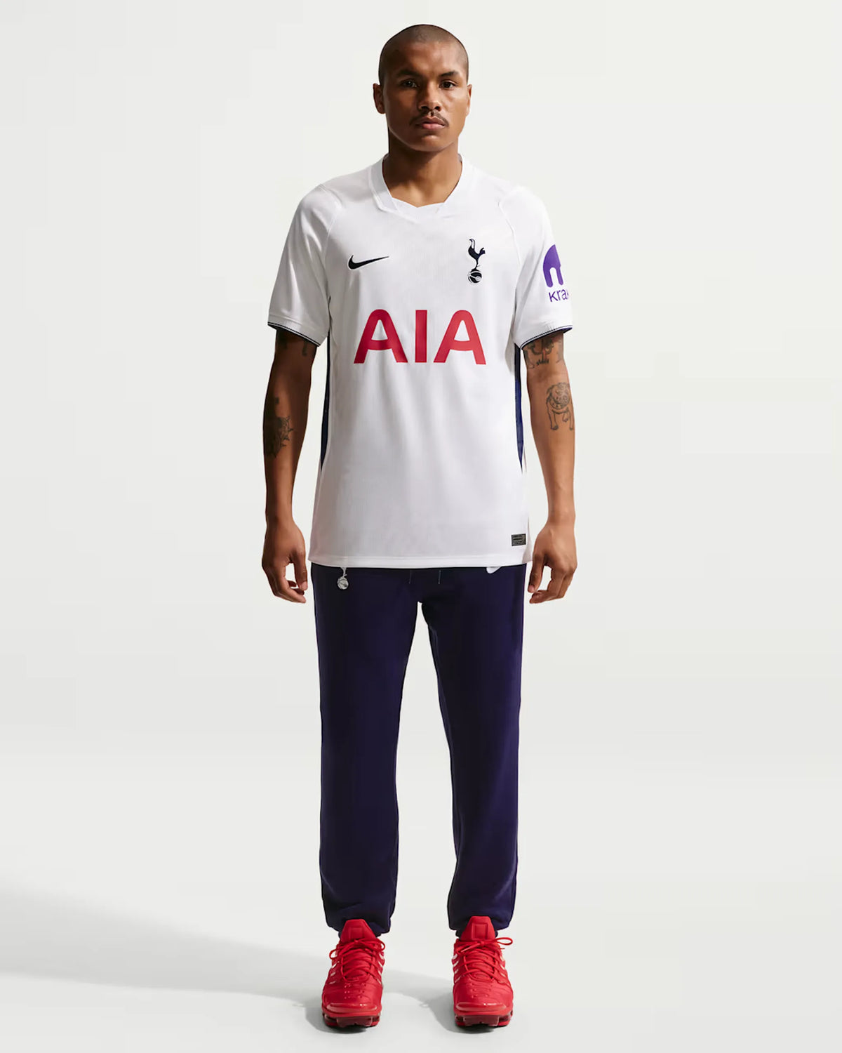 Tottenham 26-27 Home Jersey - Detail