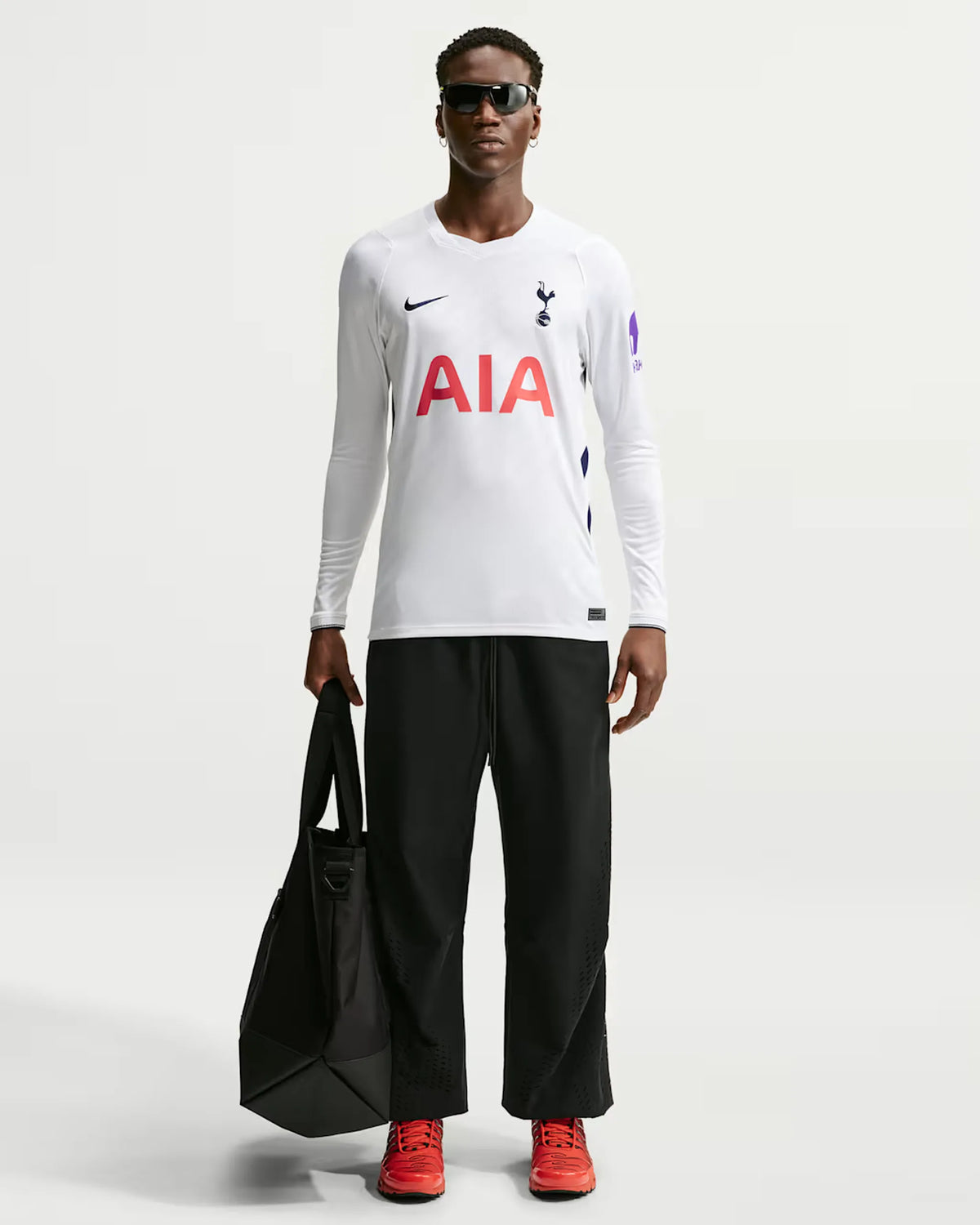 Tottenham 26-27 Long Sleeve Home Jersey - Detail