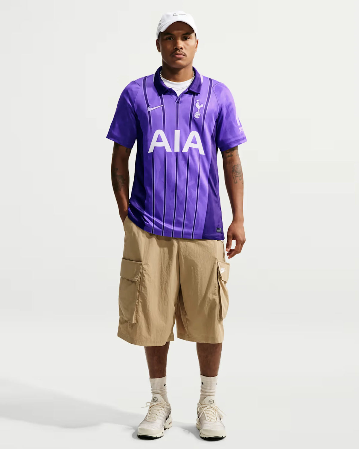 Tottenham 26-27 Third Jersey - Detail