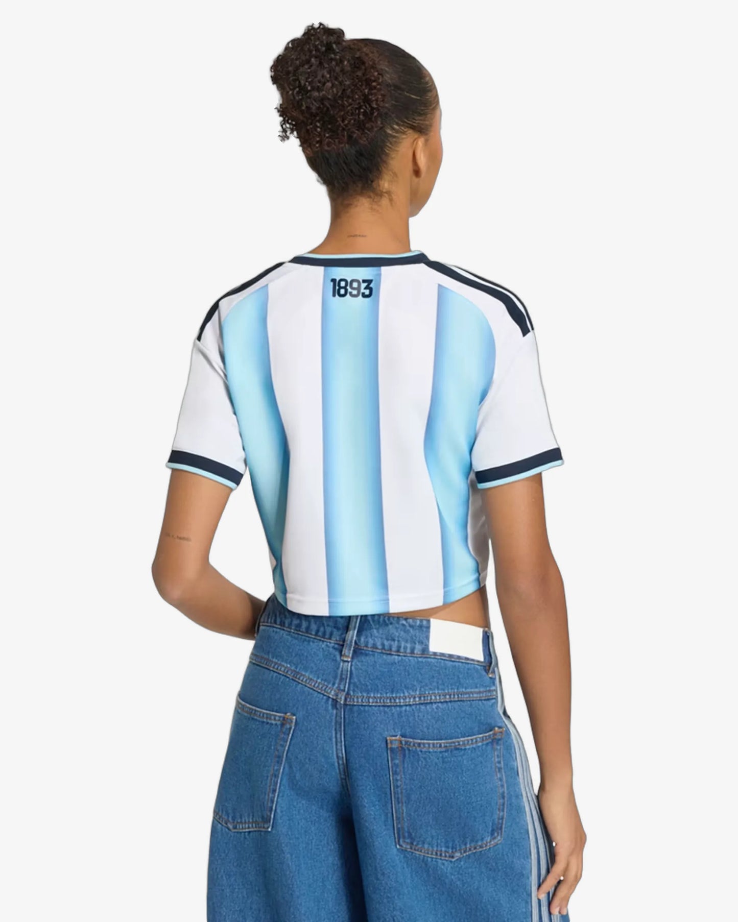 Argentina 2026 Home Cropped Jersey
