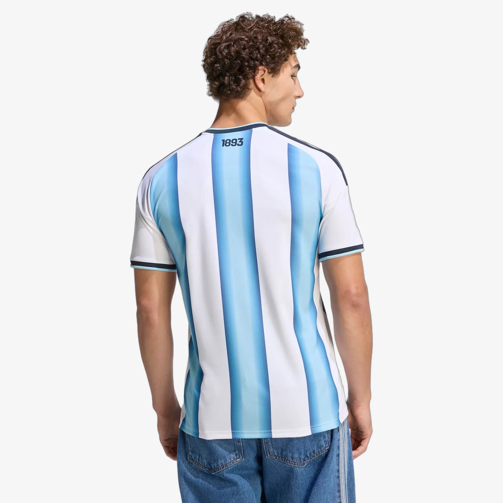 Argentina 2026 Home Jersey - Back View