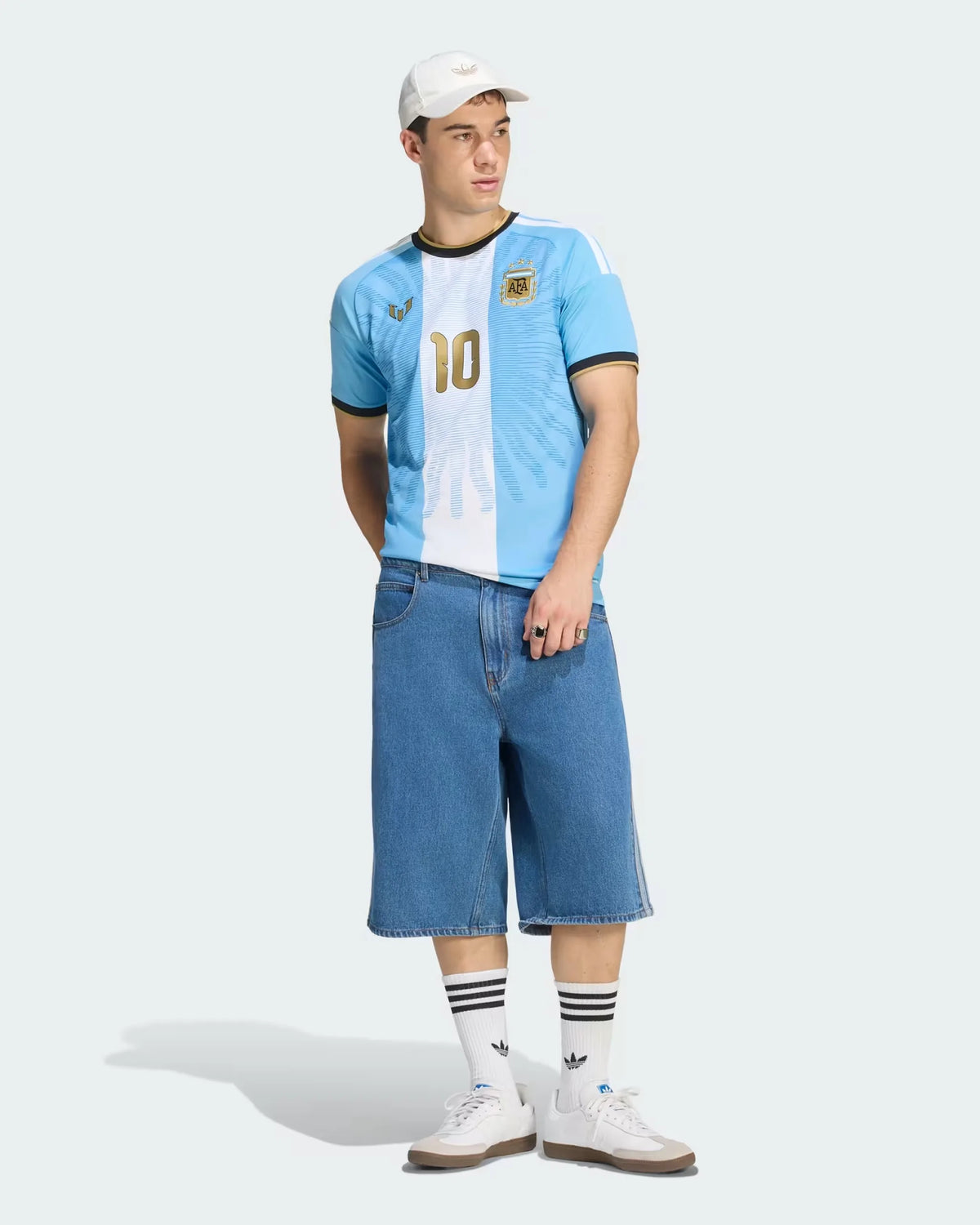 Argentina 2026 Messi 10 Jersey - Detail