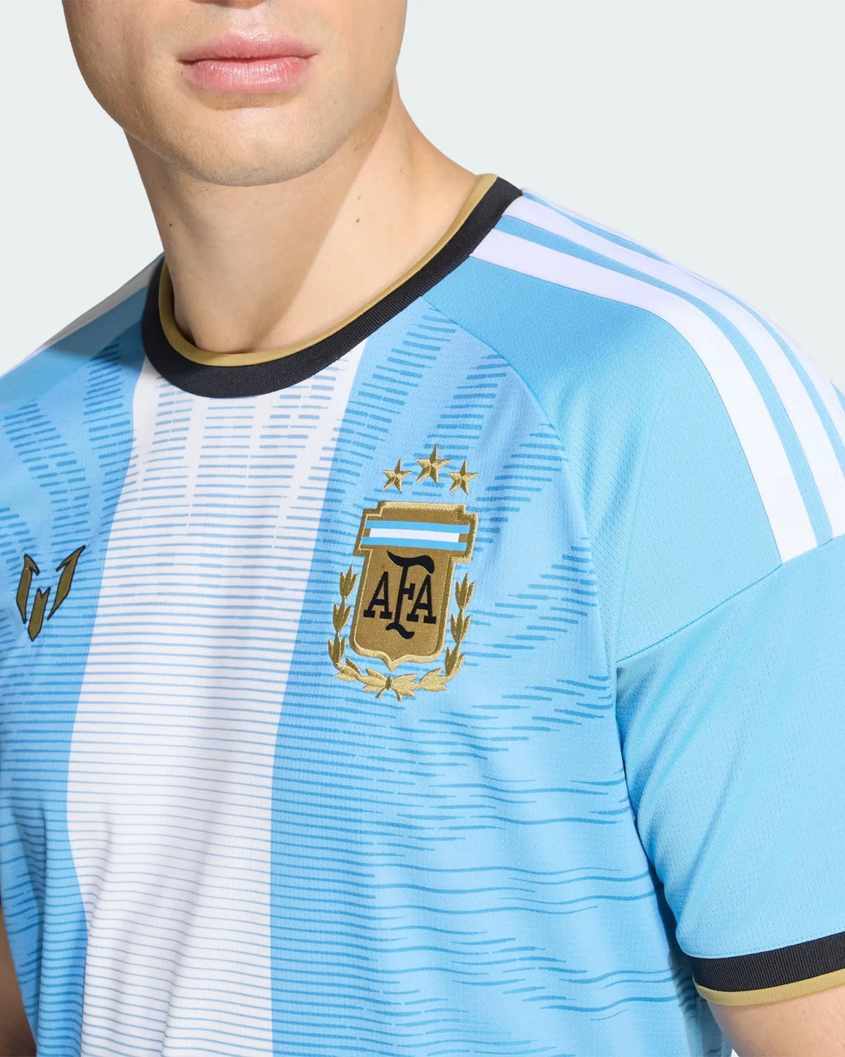 Argentina 2026 Messi Jersey - Detail