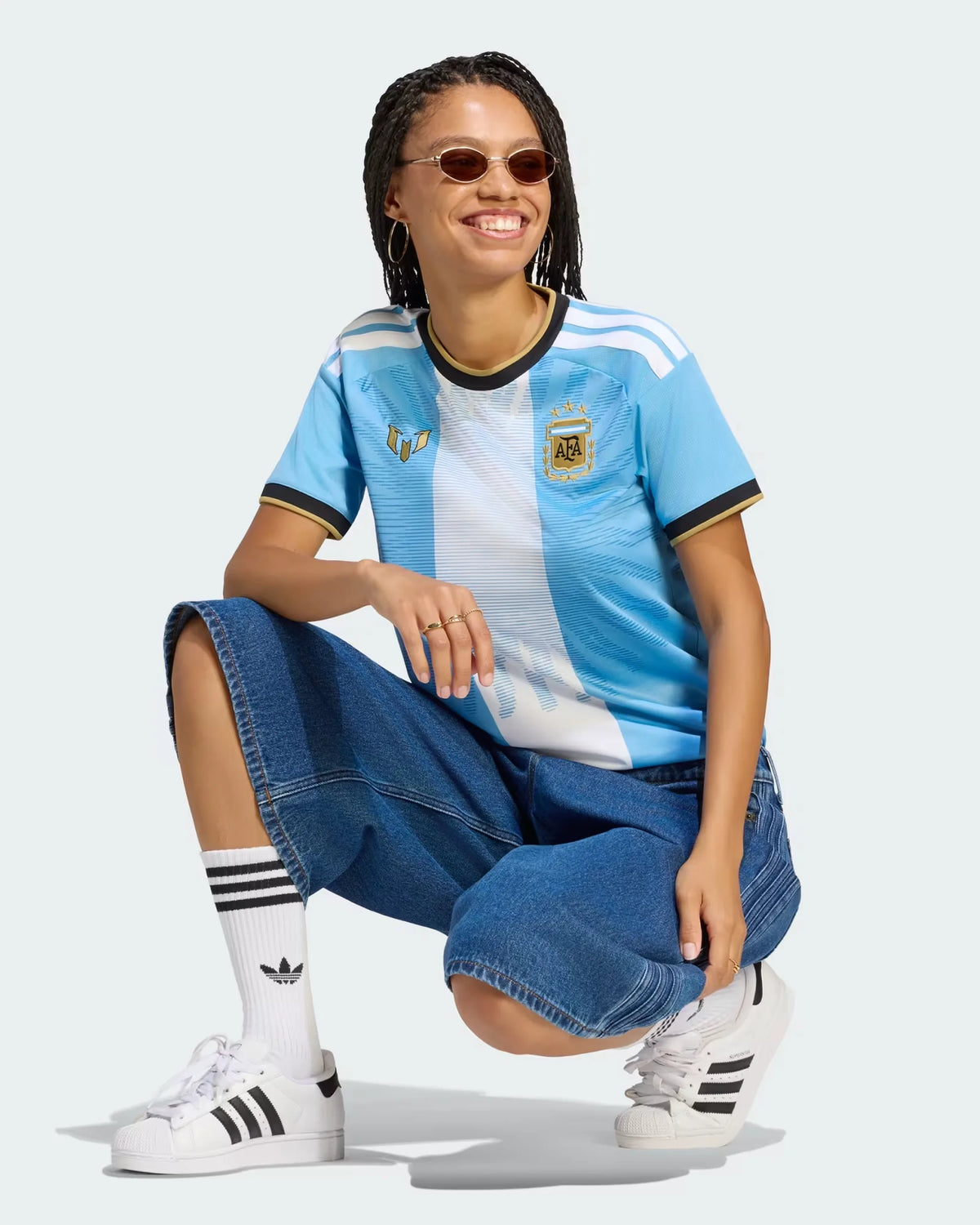 Argentina 2026 Messi Women's Jersey - Detail