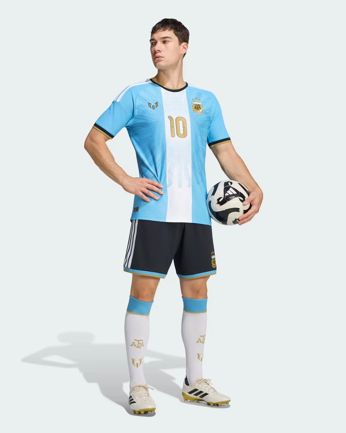 Argentina 2026 Player Version Messi 10 Jersey - Detail