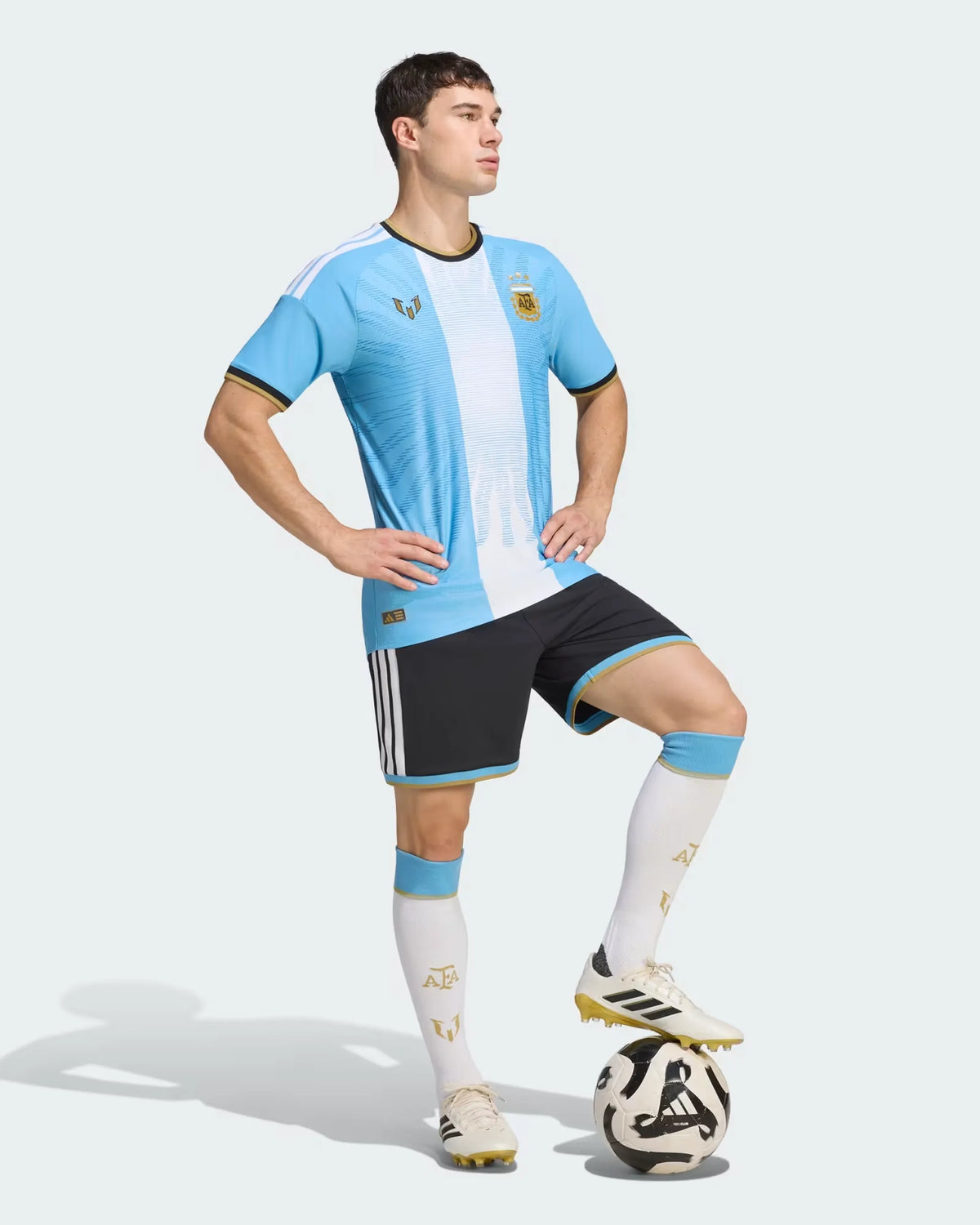 Argentina 2026 Player Version Messi Jersey - Detail