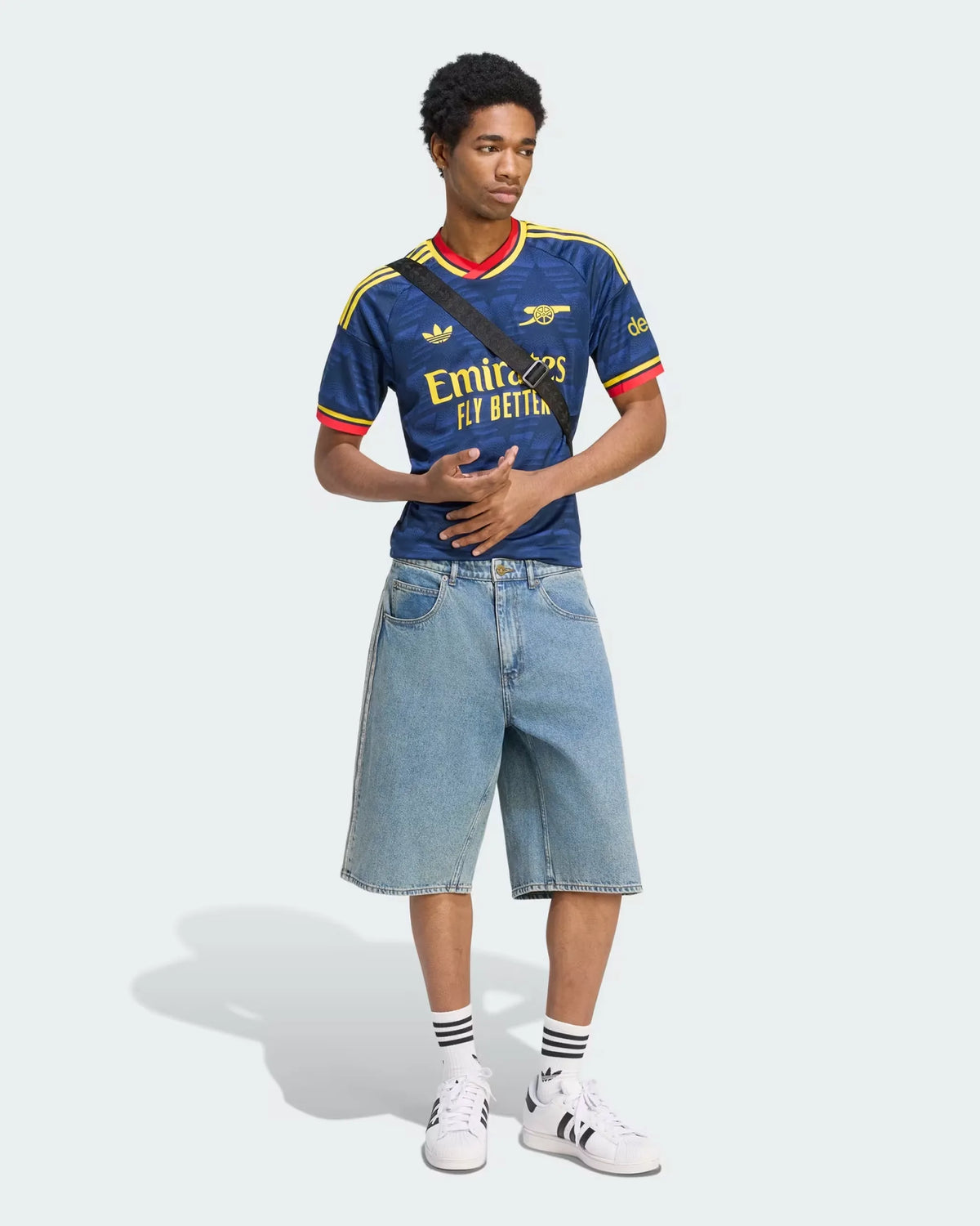 Arsenal 26-27 Away Jersey - Detail