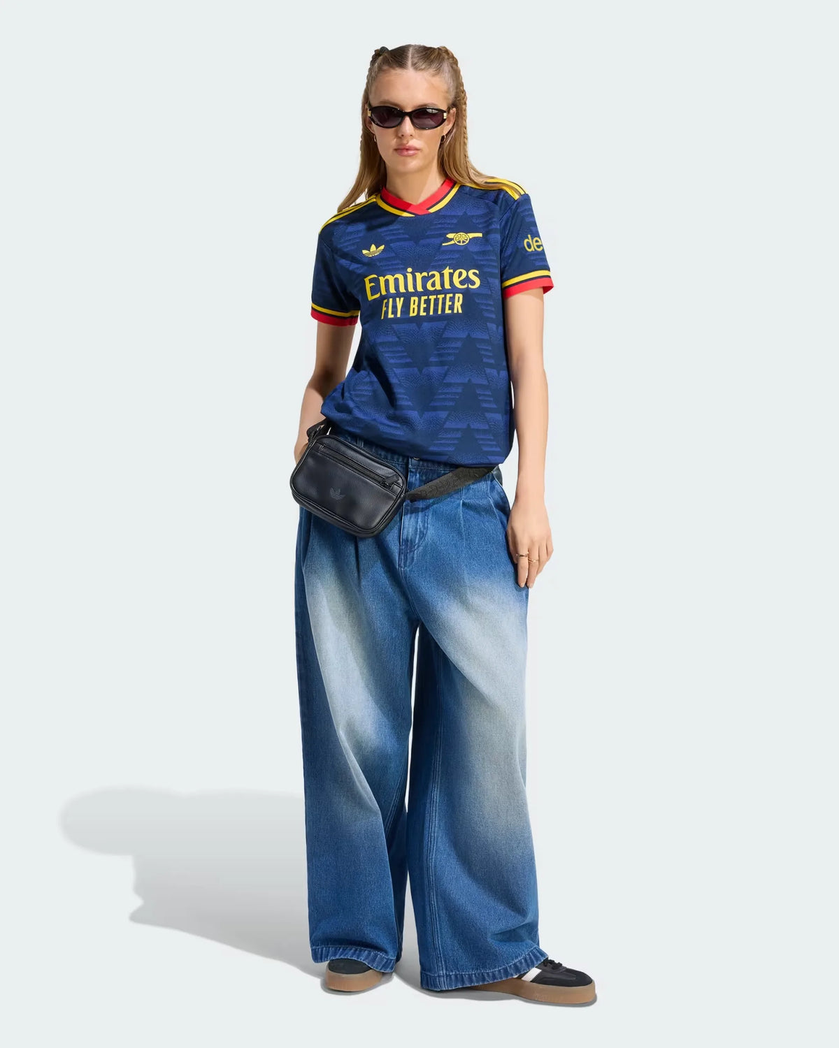 Arsenal 26-27 Away Women's Jersey - Detail