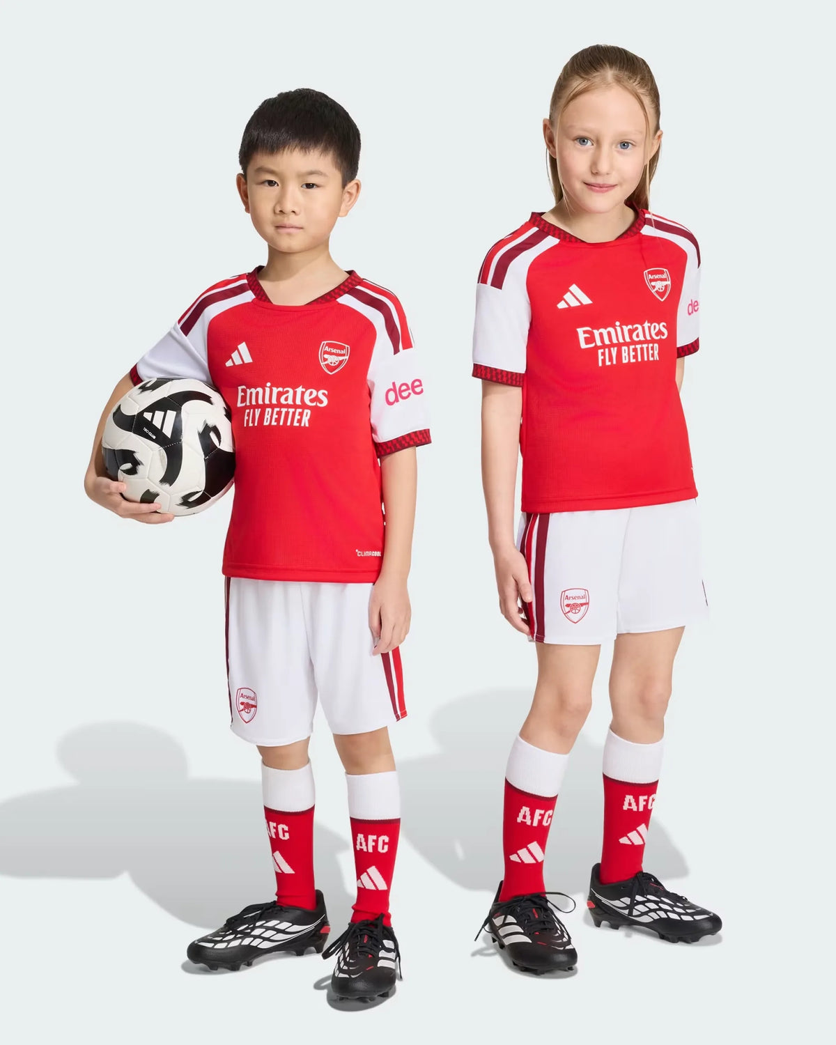 Arsenal 26-27 Home Kids Kit - Detail