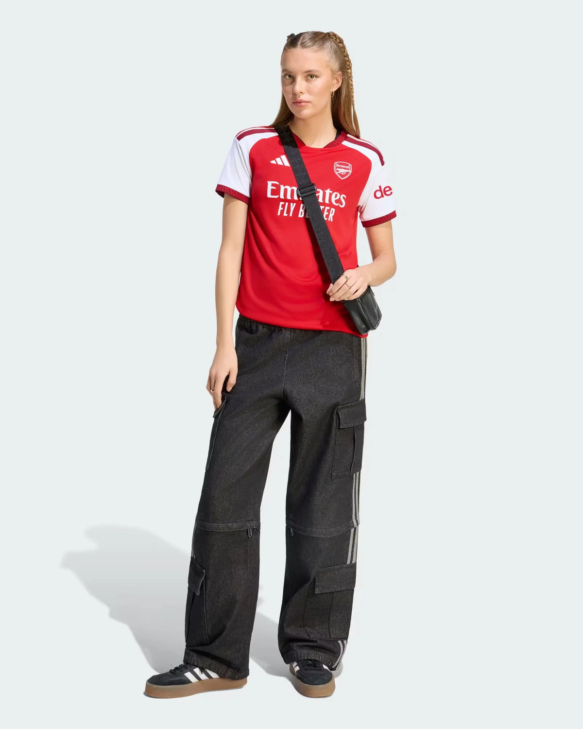 Arsenal 26-27 Home Women's Jersey - Detail