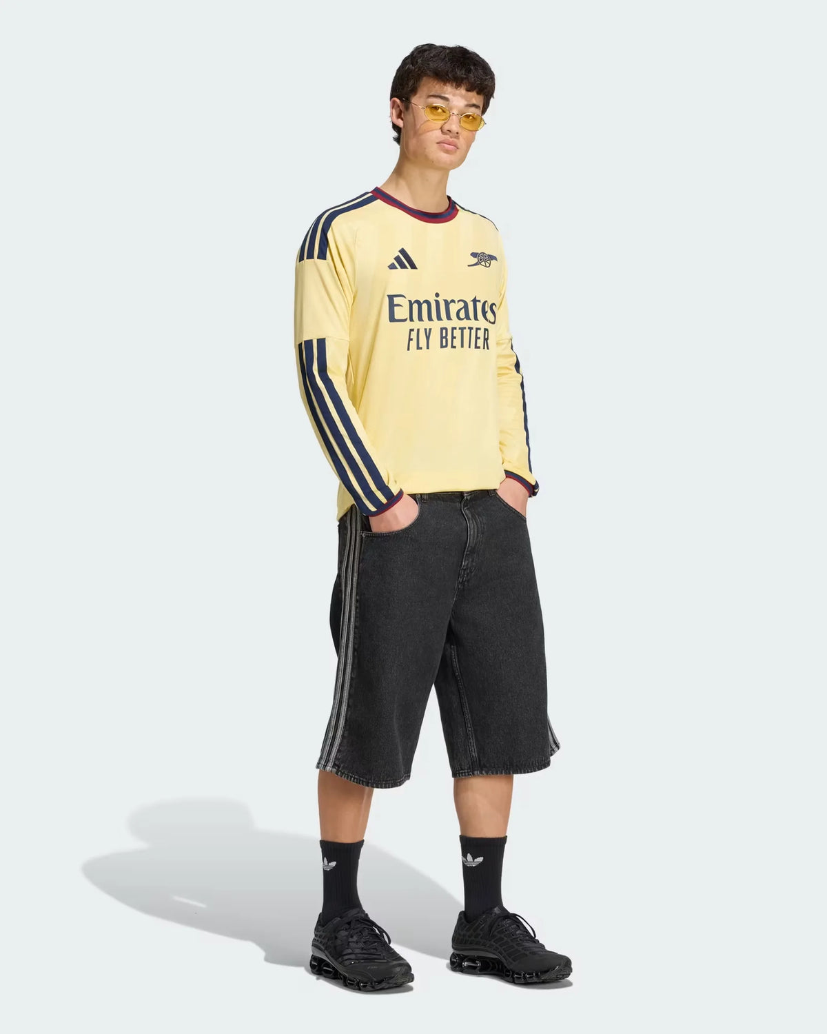 Arsenal 26-27 Long Sleeve Third Jersey - Detail