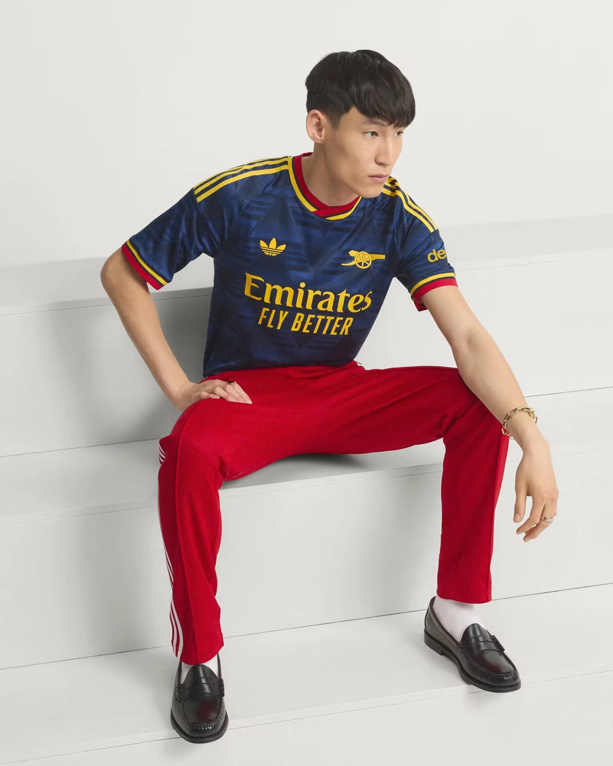Arsenal 26-27 Player Version Away Jersey - Detail
