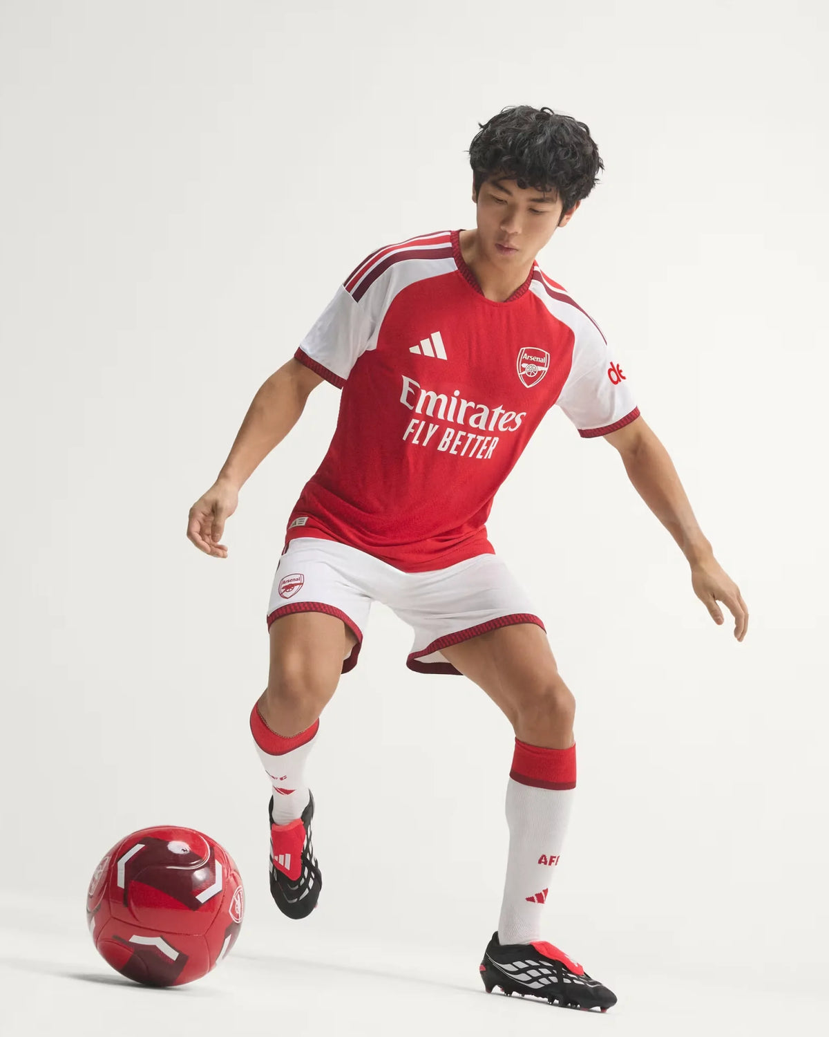 Arsenal 26-27 Player Version Home Jersey - Detail