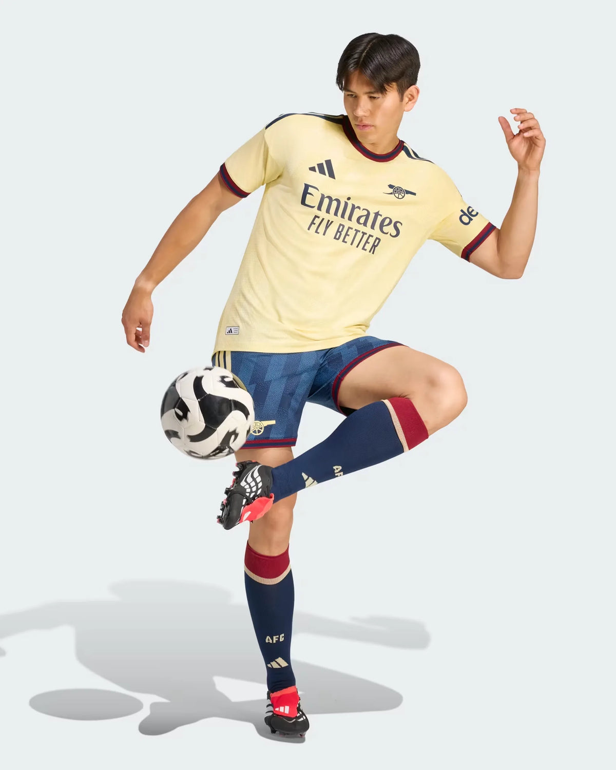 Arsenal 26-27 Player Version Third Jersey - Detail