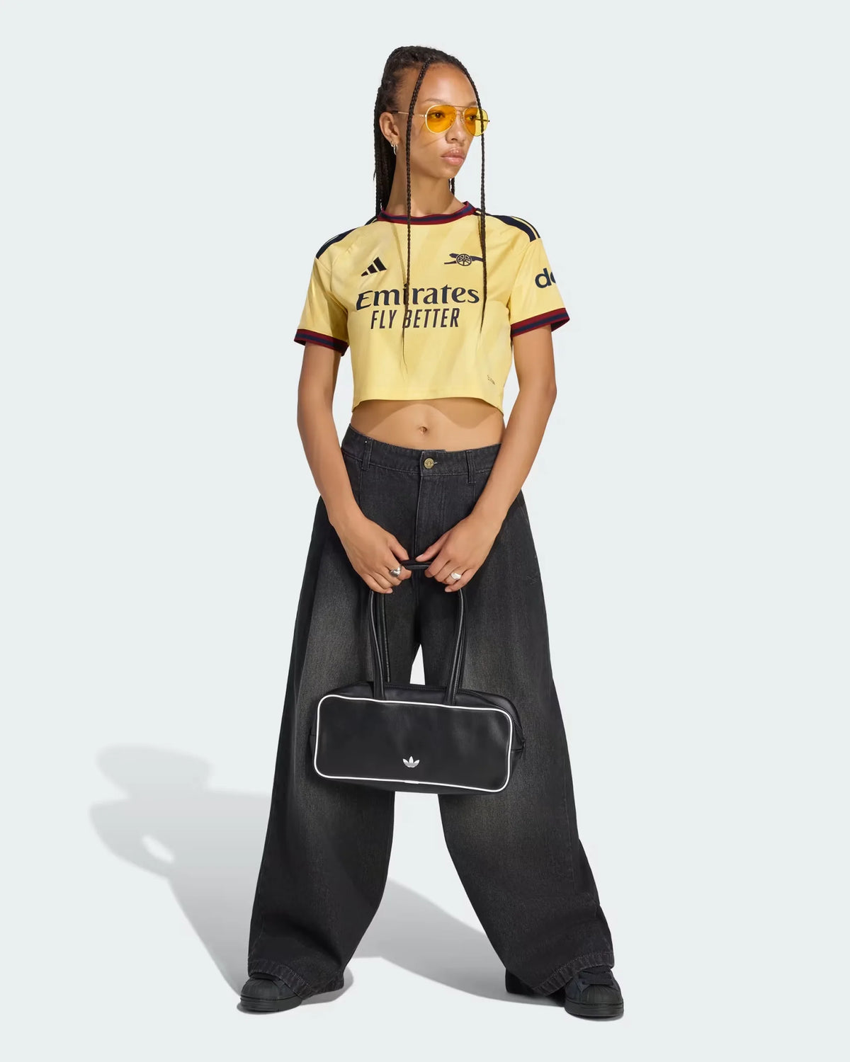 Arsenal 26-27 Third Cropped Jersey - Detail