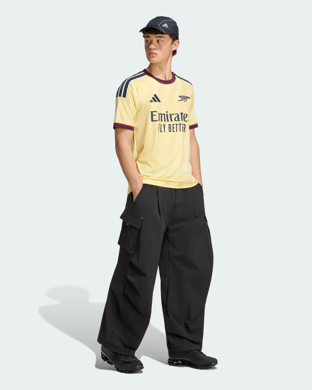 Arsenal 26-27 Third Jersey - Detail