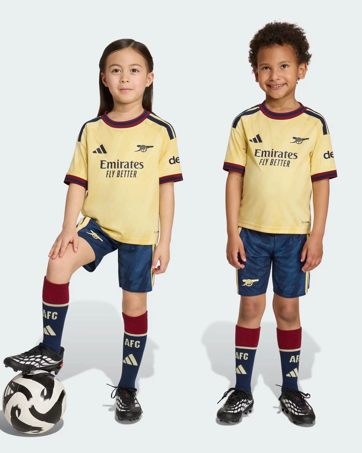 Arsenal 26-27 Third Kids Kit - Detail