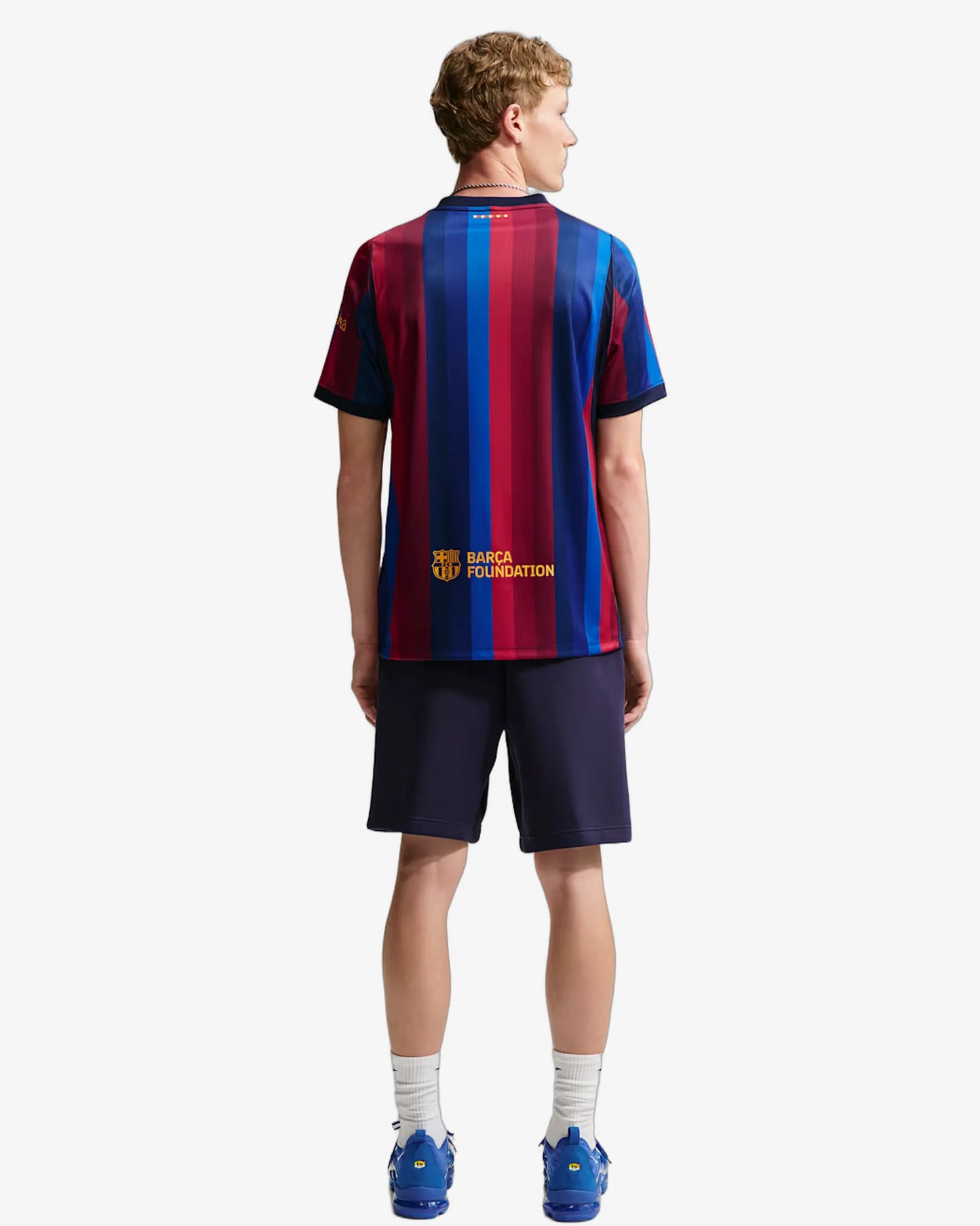 Barcelona 26-27 Home Jersey - Back View