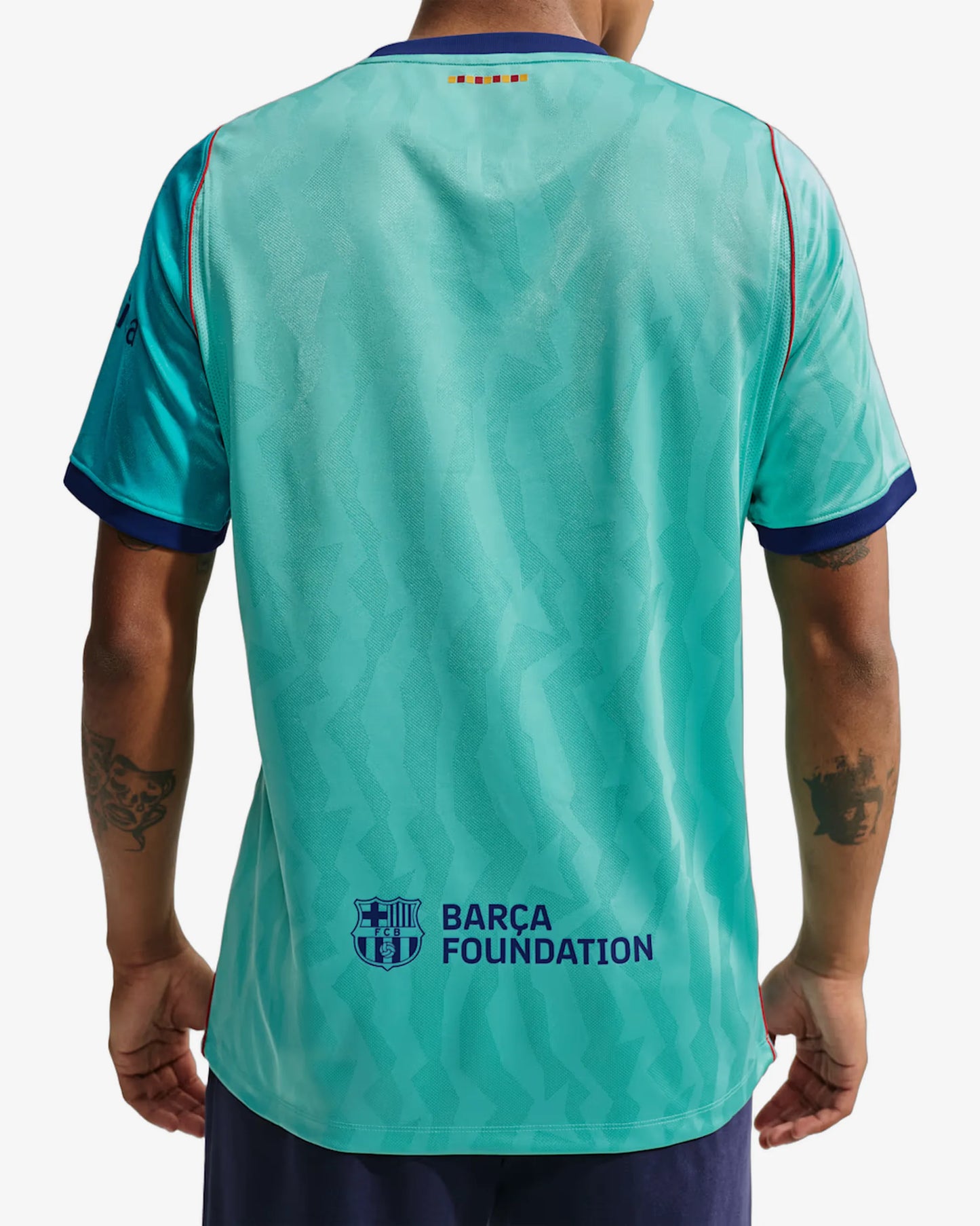 Barcelona 26-27 Third Jersey