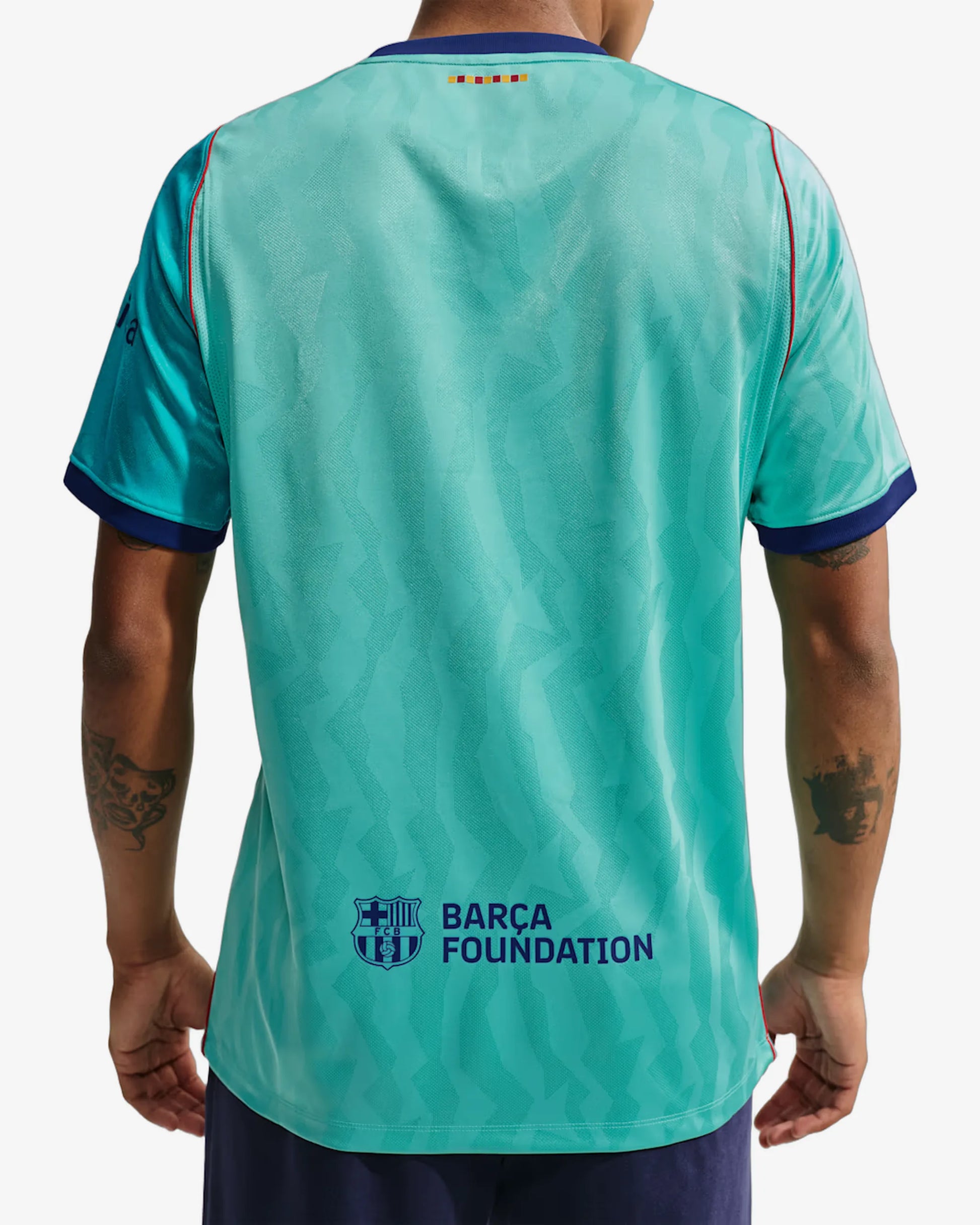 Barcelona 26-27 Third Jersey