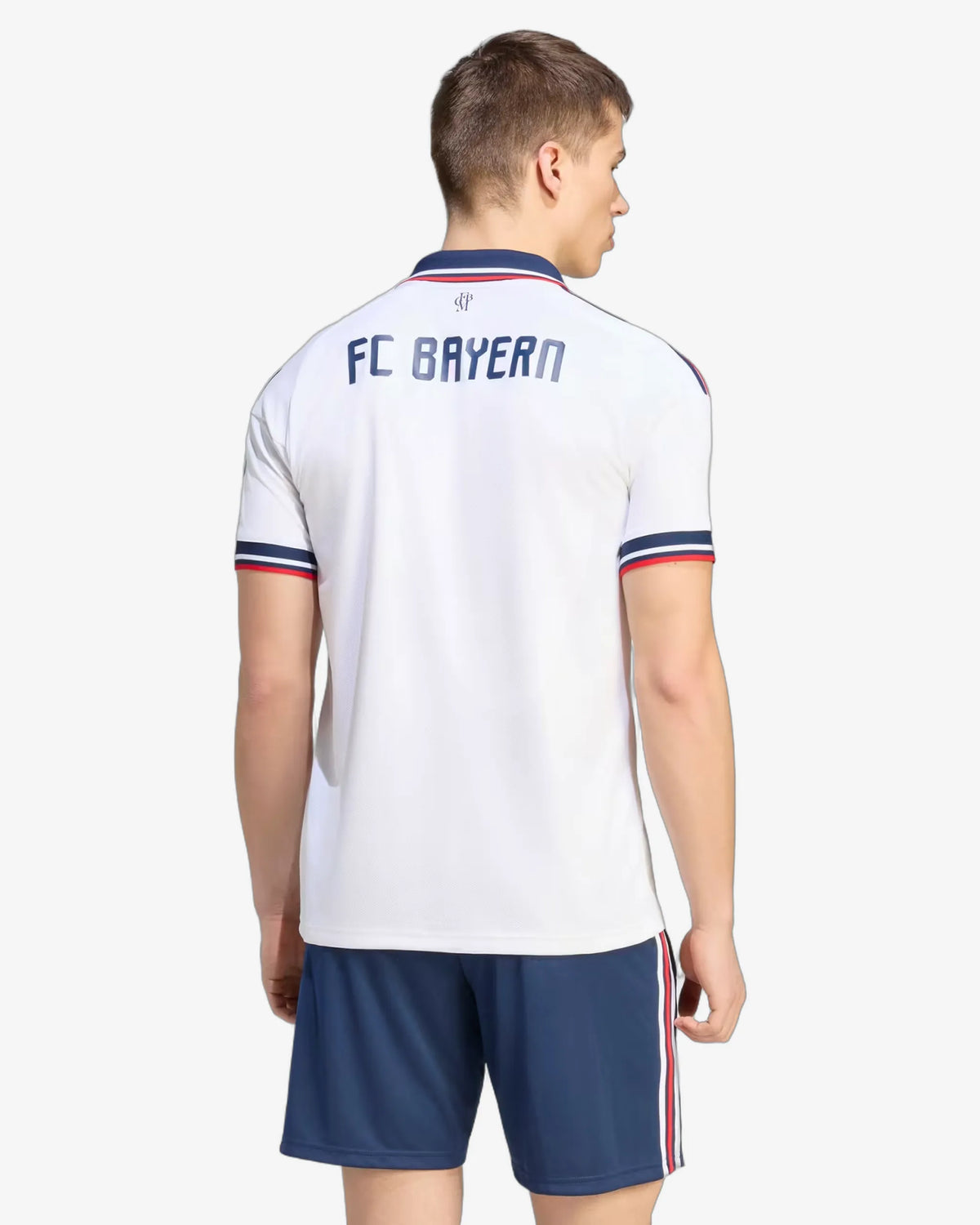 Bayern Munich 26-27 Away Jersey - Back View