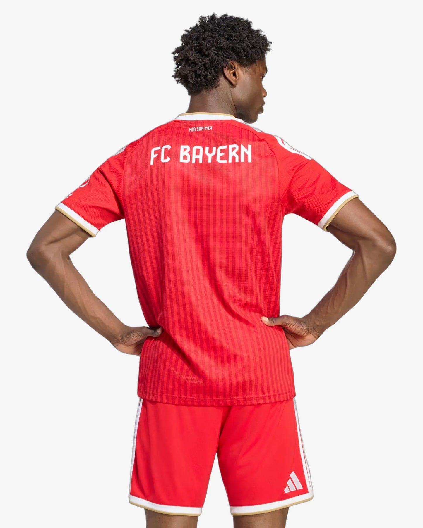 Bayern Munich 26-27 Home Jersey - Back View