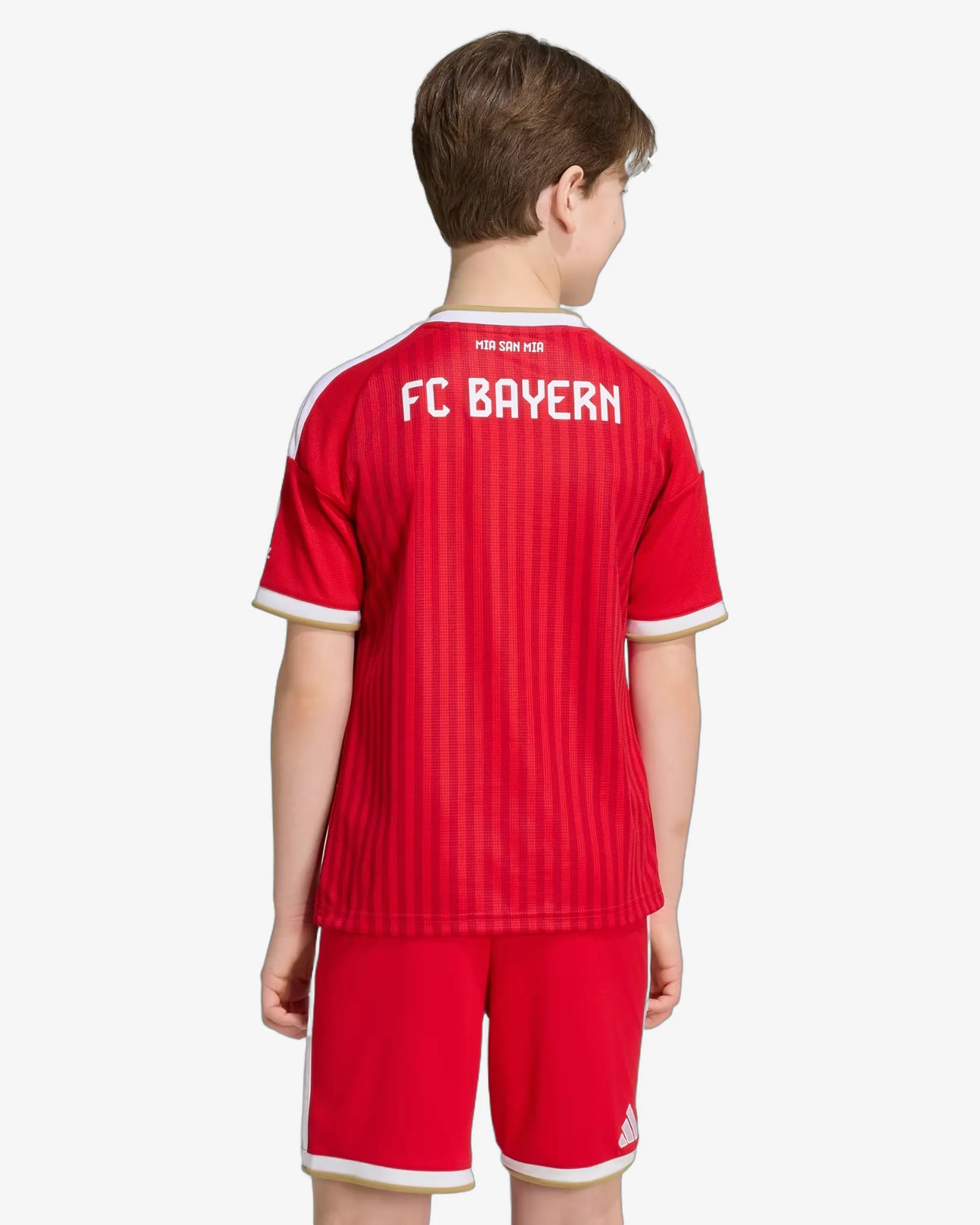 Bayern Munich 26-27 Home Kids Kit - Back View