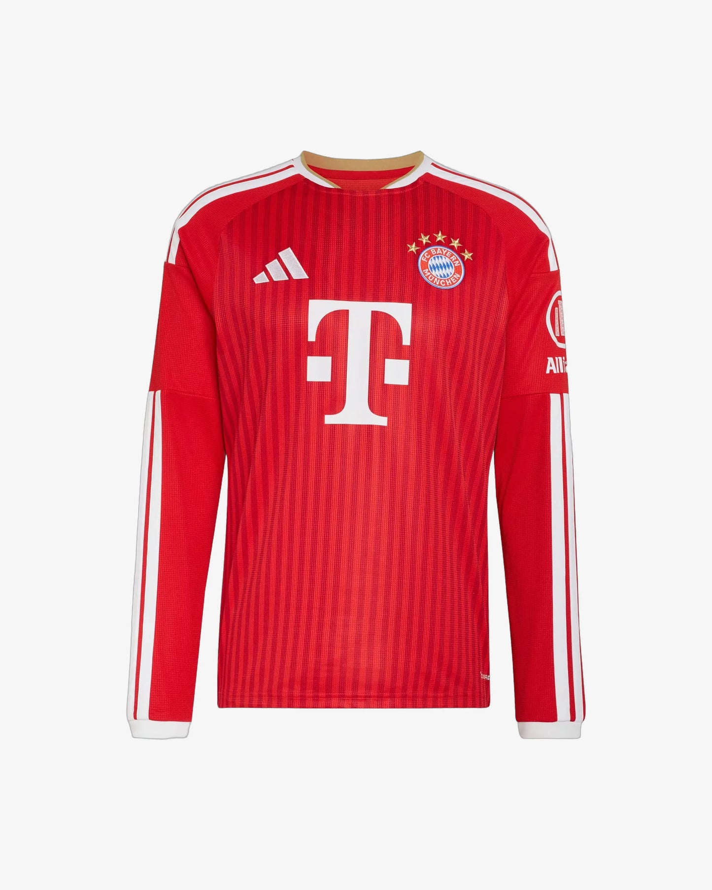 Bayern Munich 26-27 Long Sleeve Home Jersey