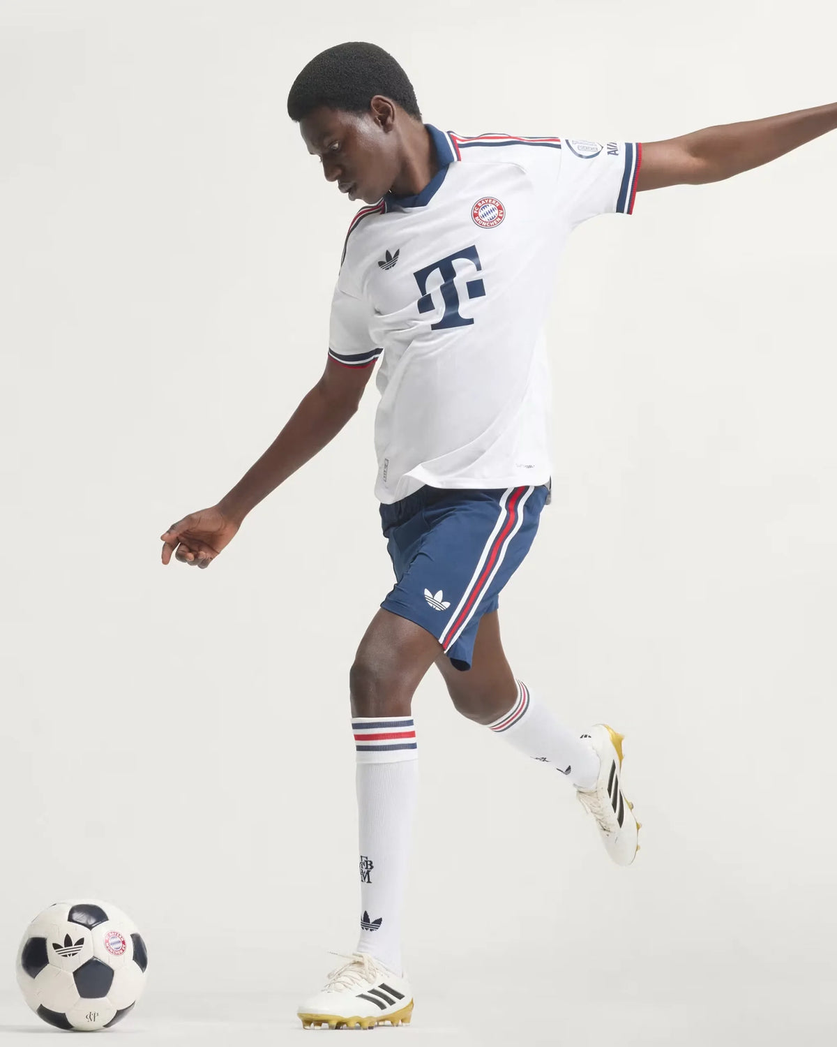 Bayern Munich 26-27 Player Version Away Jersey - Detail
