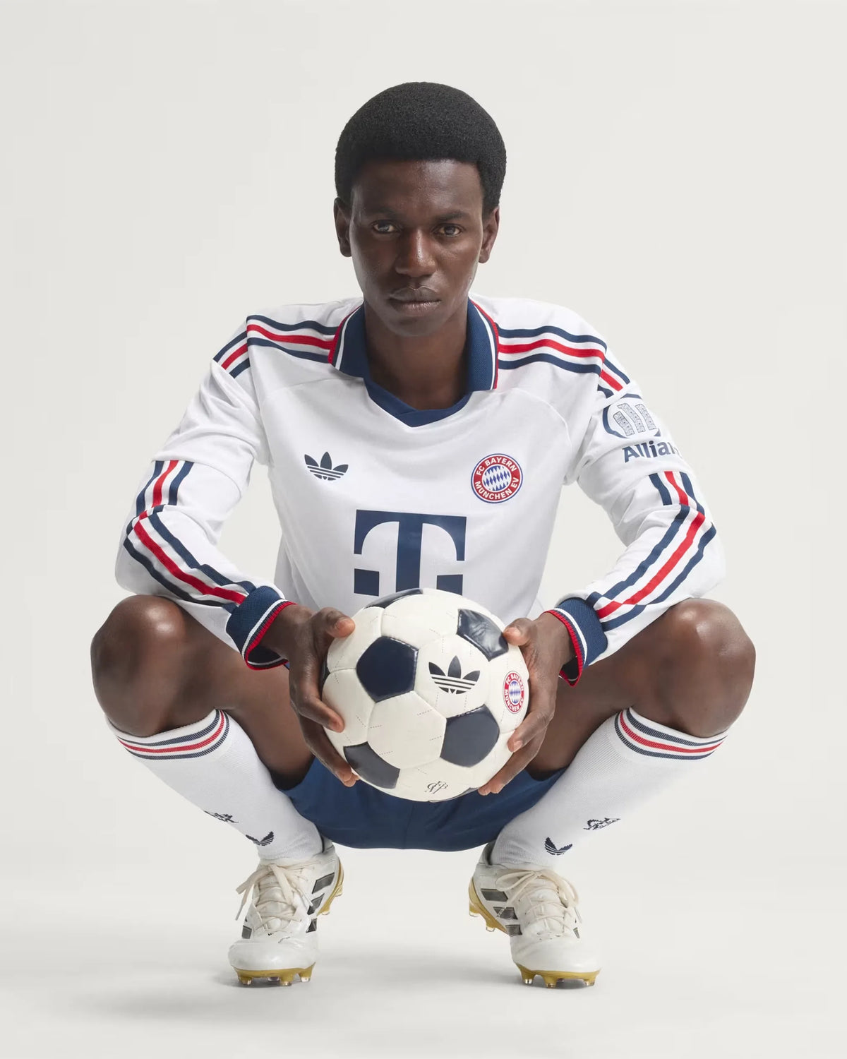 Bayern Munich 26-27 Player Version Long Sleeve Away Jersey - Detail