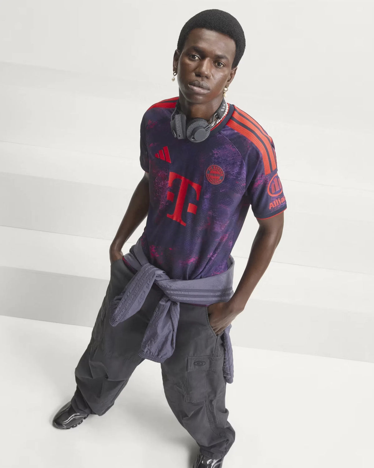 Bayern Munich 26-27 Player Version Third Jersey - Detail
