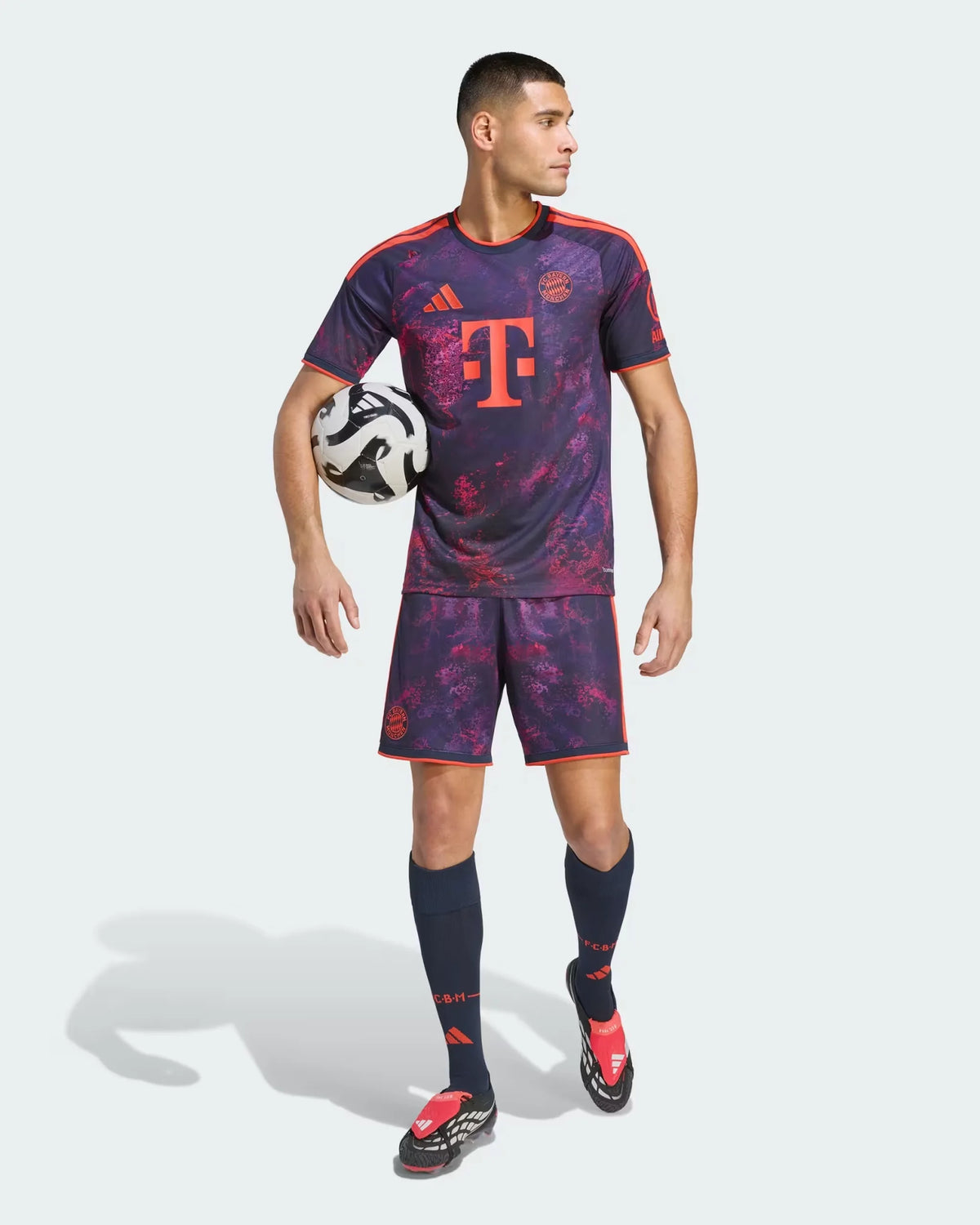 Bayern Munich 26-27 Third Jersey - Detail