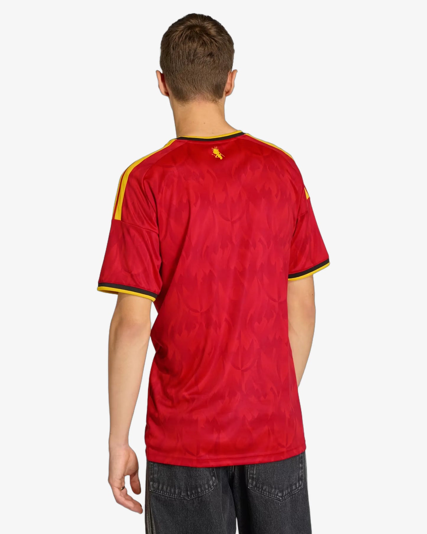 Belgium 2026 Home Jersey - Back View