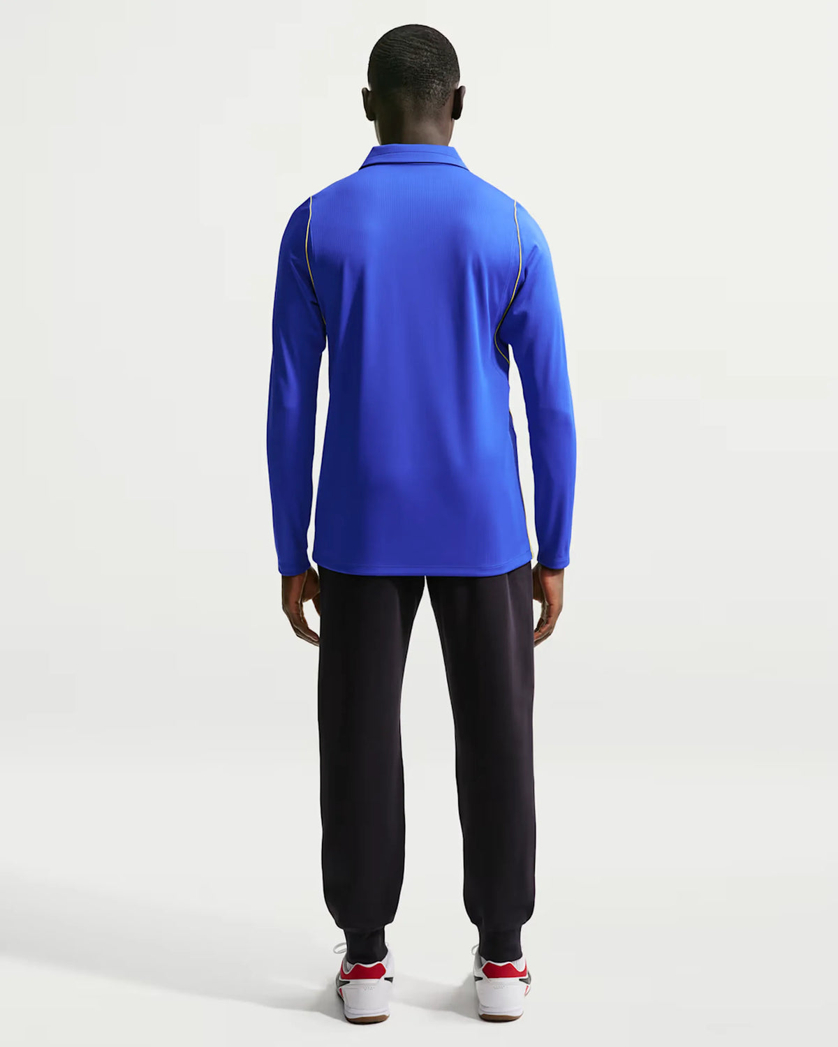 Chelsea 26-27 Long Sleeve Home Jersey - Detail