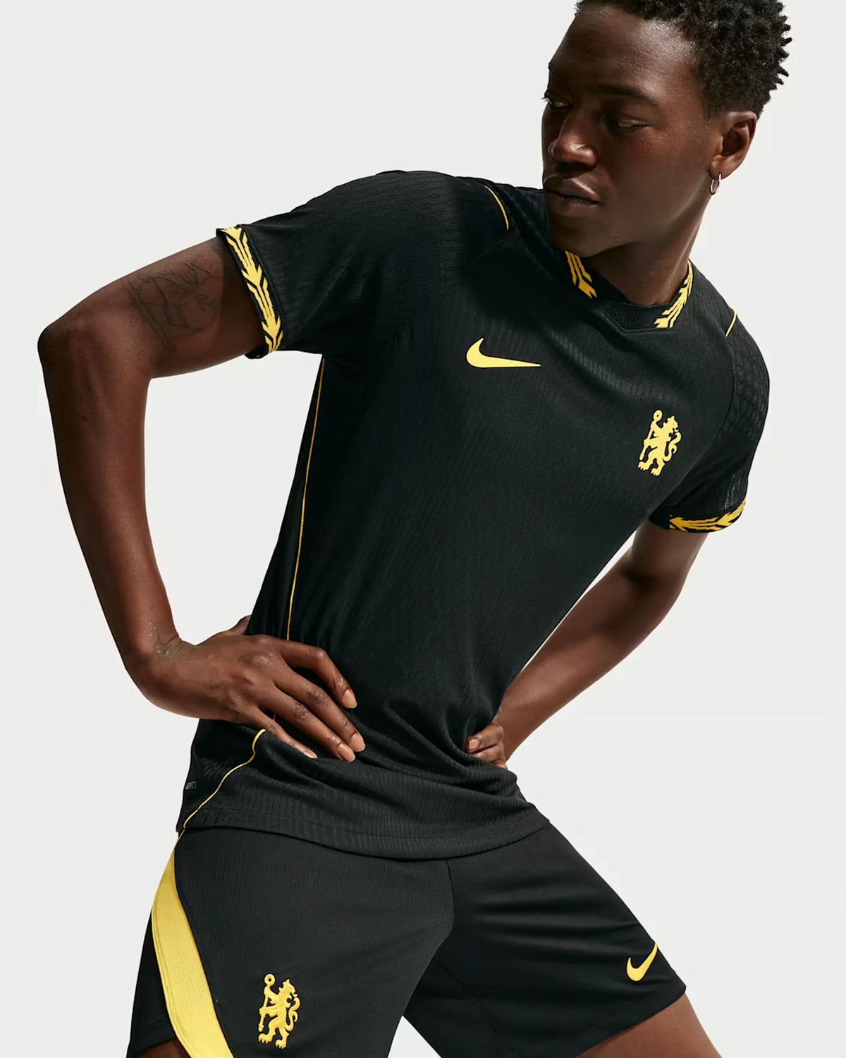 Chelsea 26-27 Player Version Away Jersey - Detail