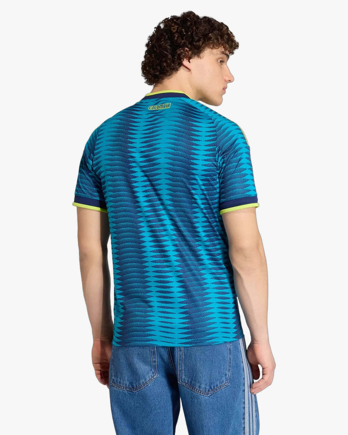 Colombia 2026 Away Jersey - Back View