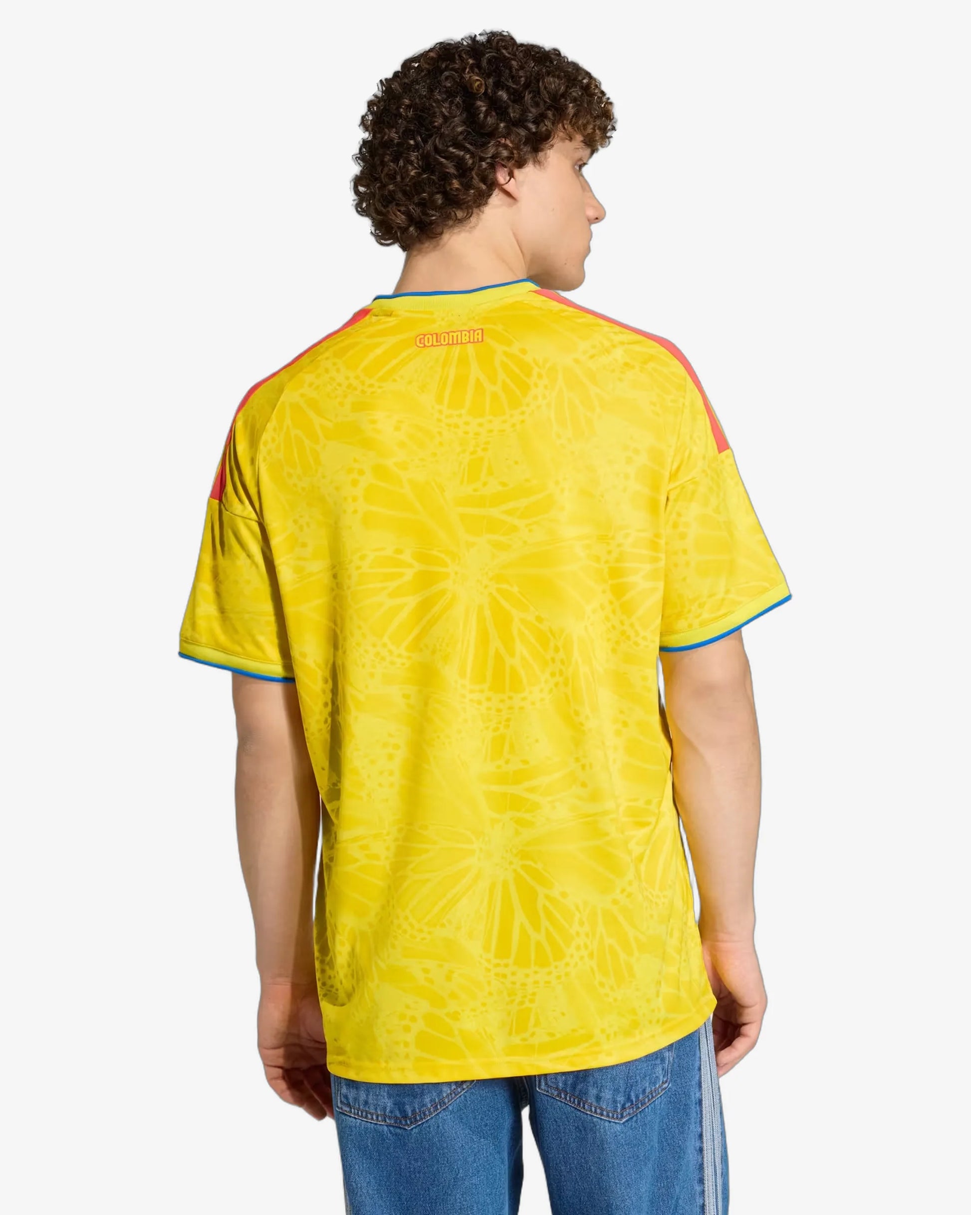 Colombia 2026 Home Jersey - Back View