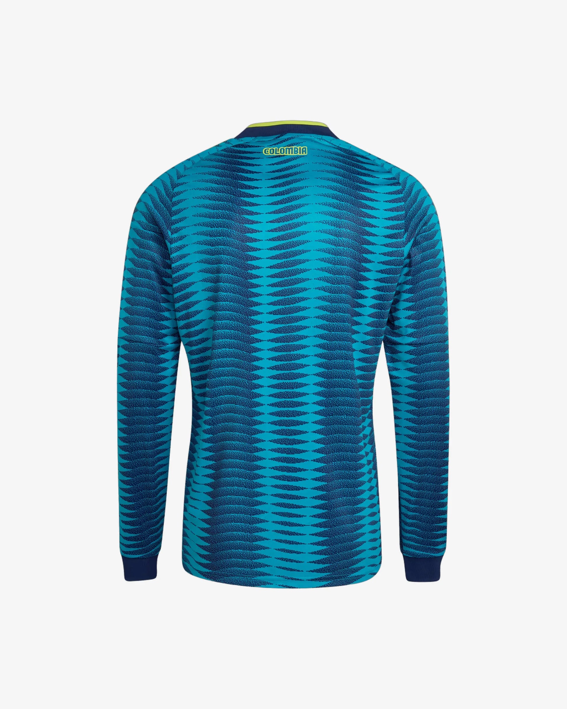 Colombia 2026 Long Sleeve Away Jersey