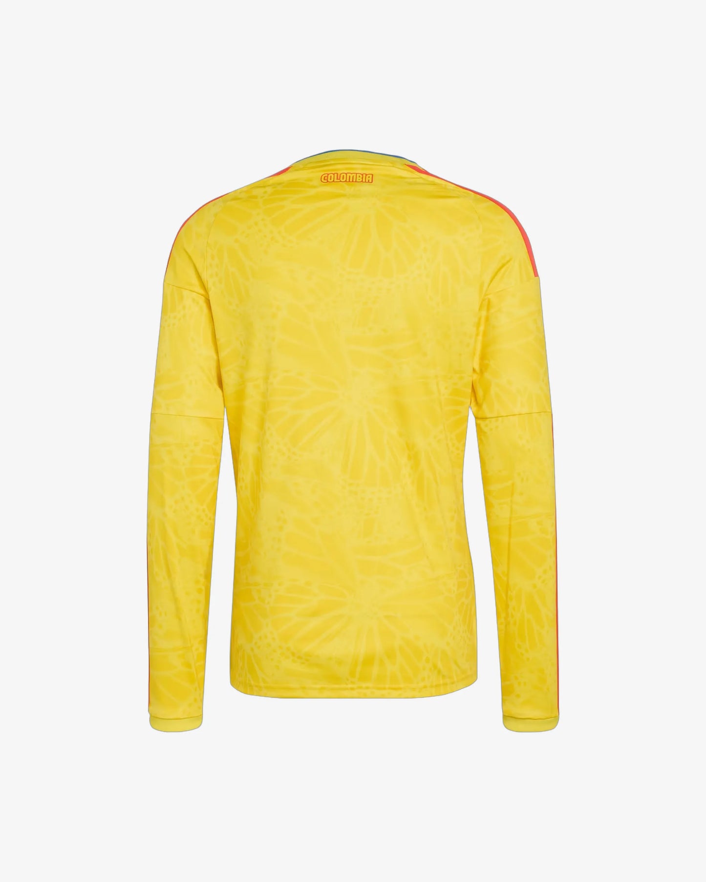 Colombia 2026 Long Sleeve Home Jersey