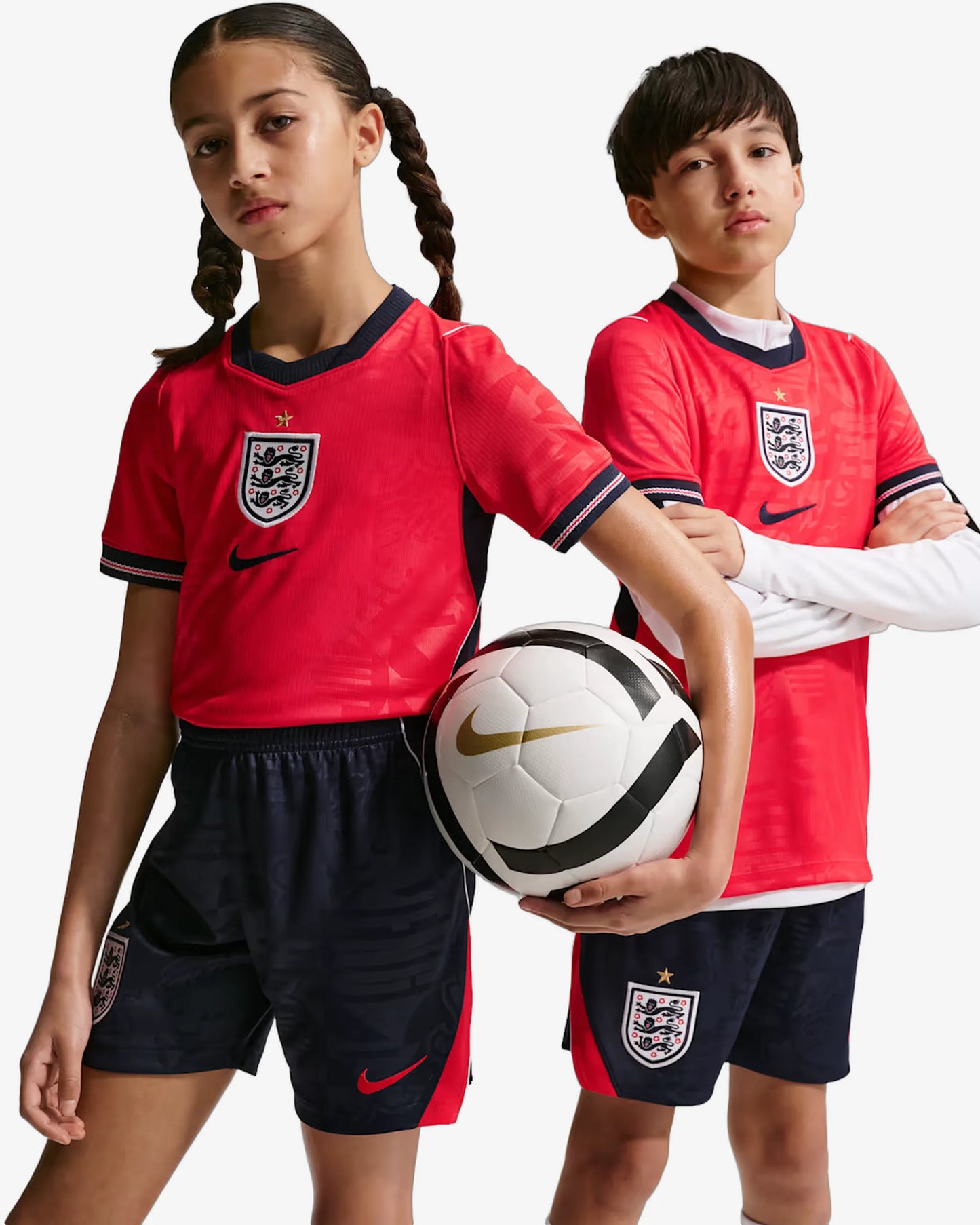 England 2026 Away Kids Kit