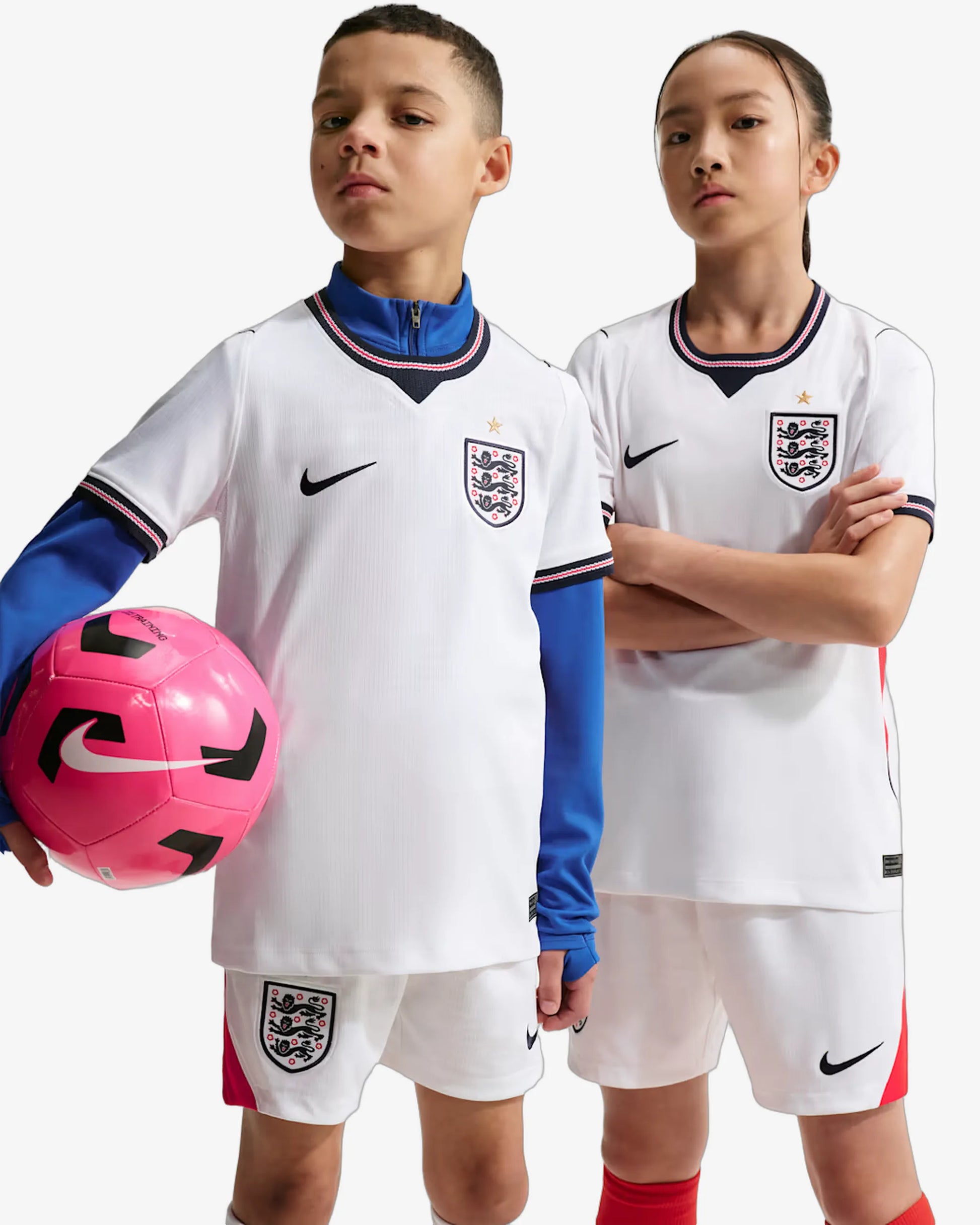 England 2026 Home Kids Kit
