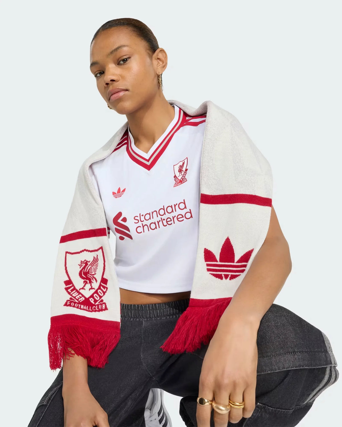 Liverpool 26-27 Away Cropped Jersey - Detail