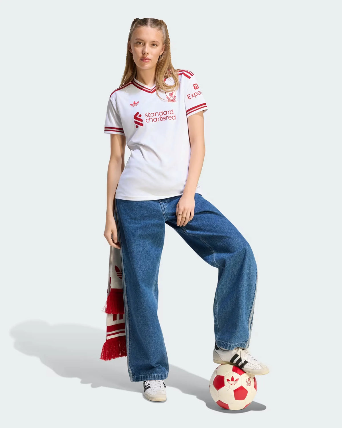 Liverpool 26-27 Away Women's Jersey - Detail