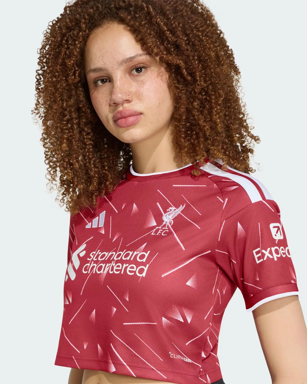 Liverpool 26-27 Home Cropped Jersey - Detail