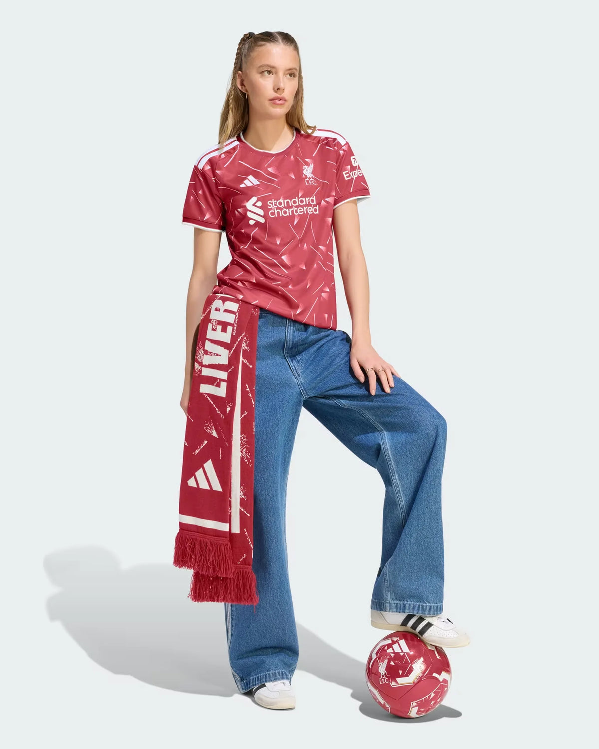 Liverpool 26-27 Home Women's Jersey - Detail